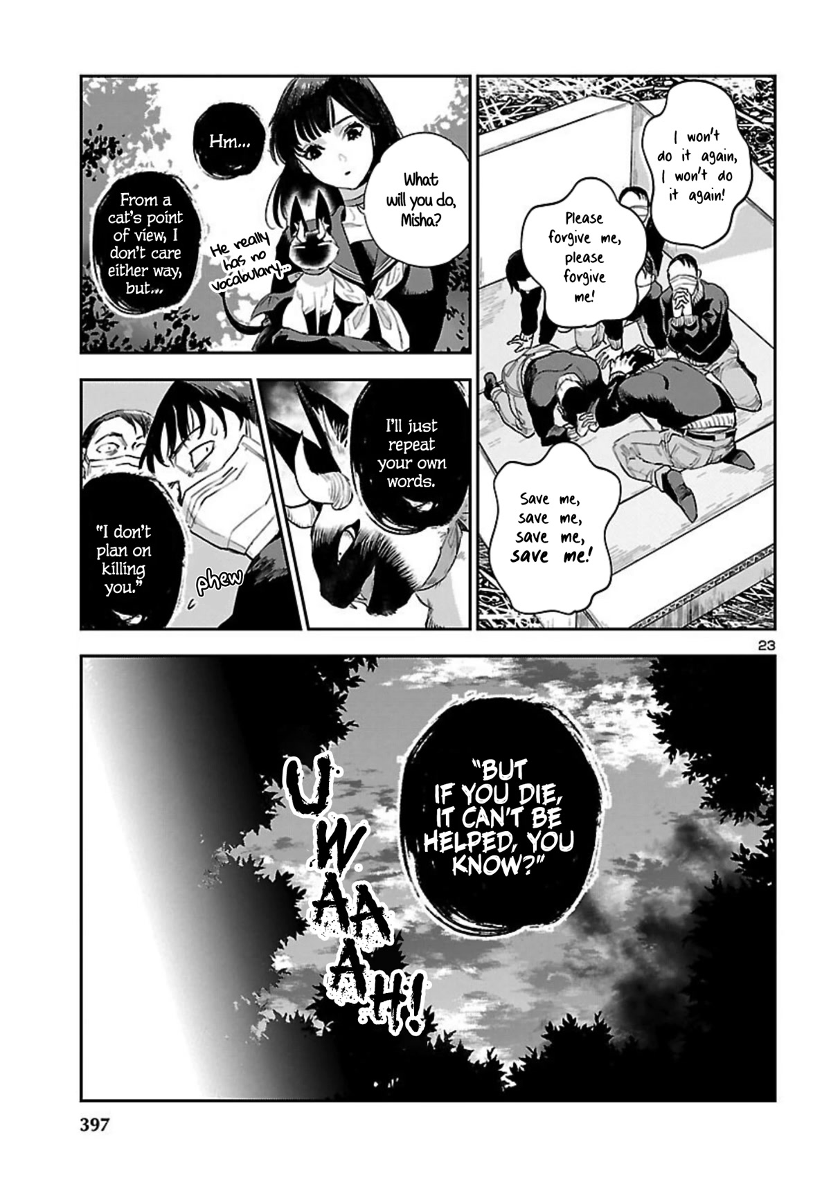 Eko Eko Azaraku: Reborn chapter 21 page 24