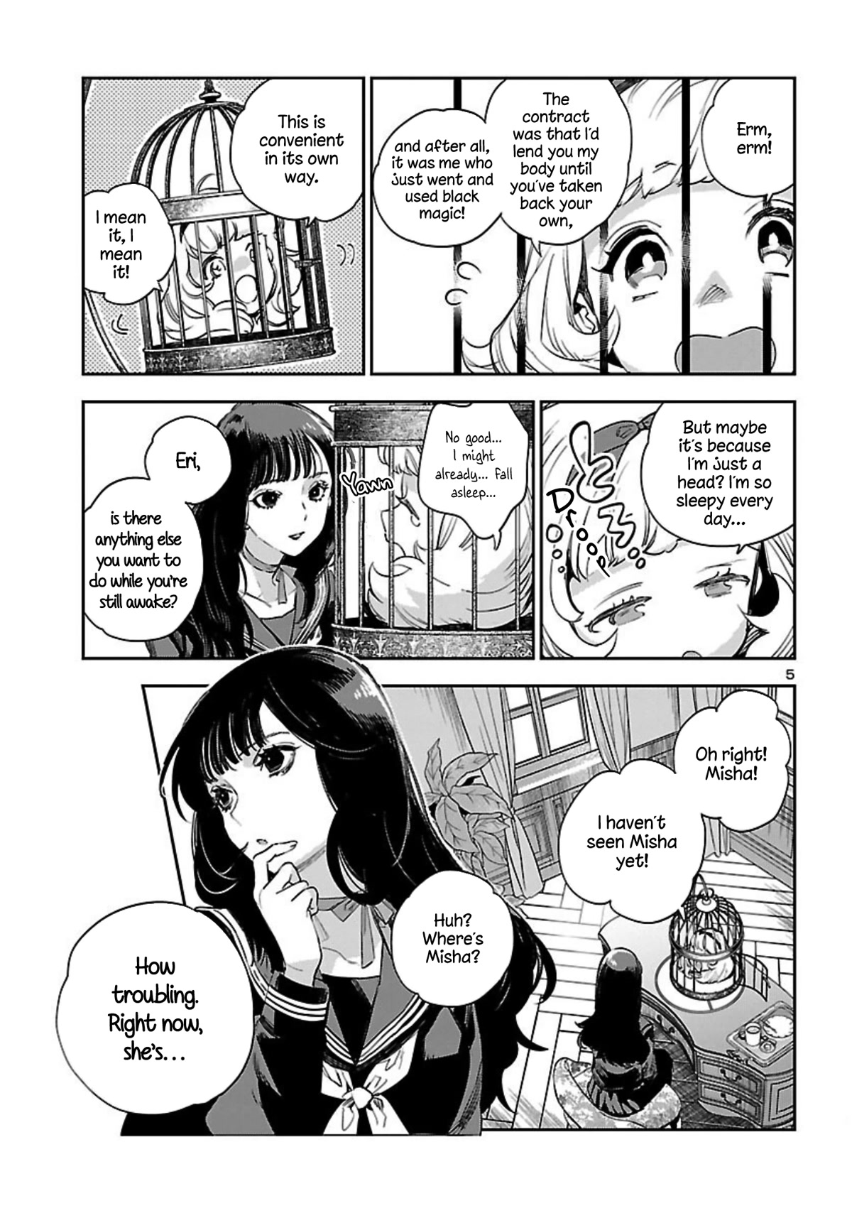 Eko Eko Azaraku: Reborn chapter 21 page 6