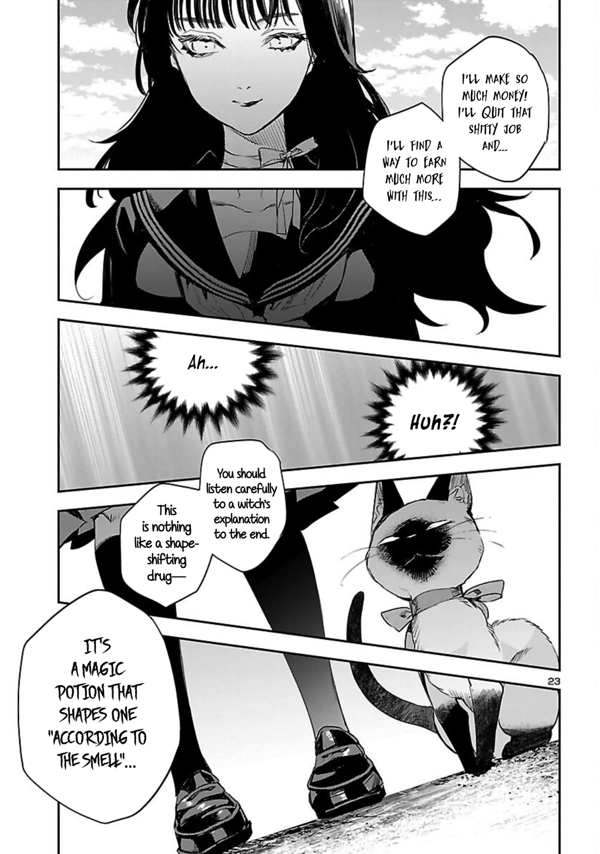 Eko Eko Azaraku: Reborn chapter 22 page 24