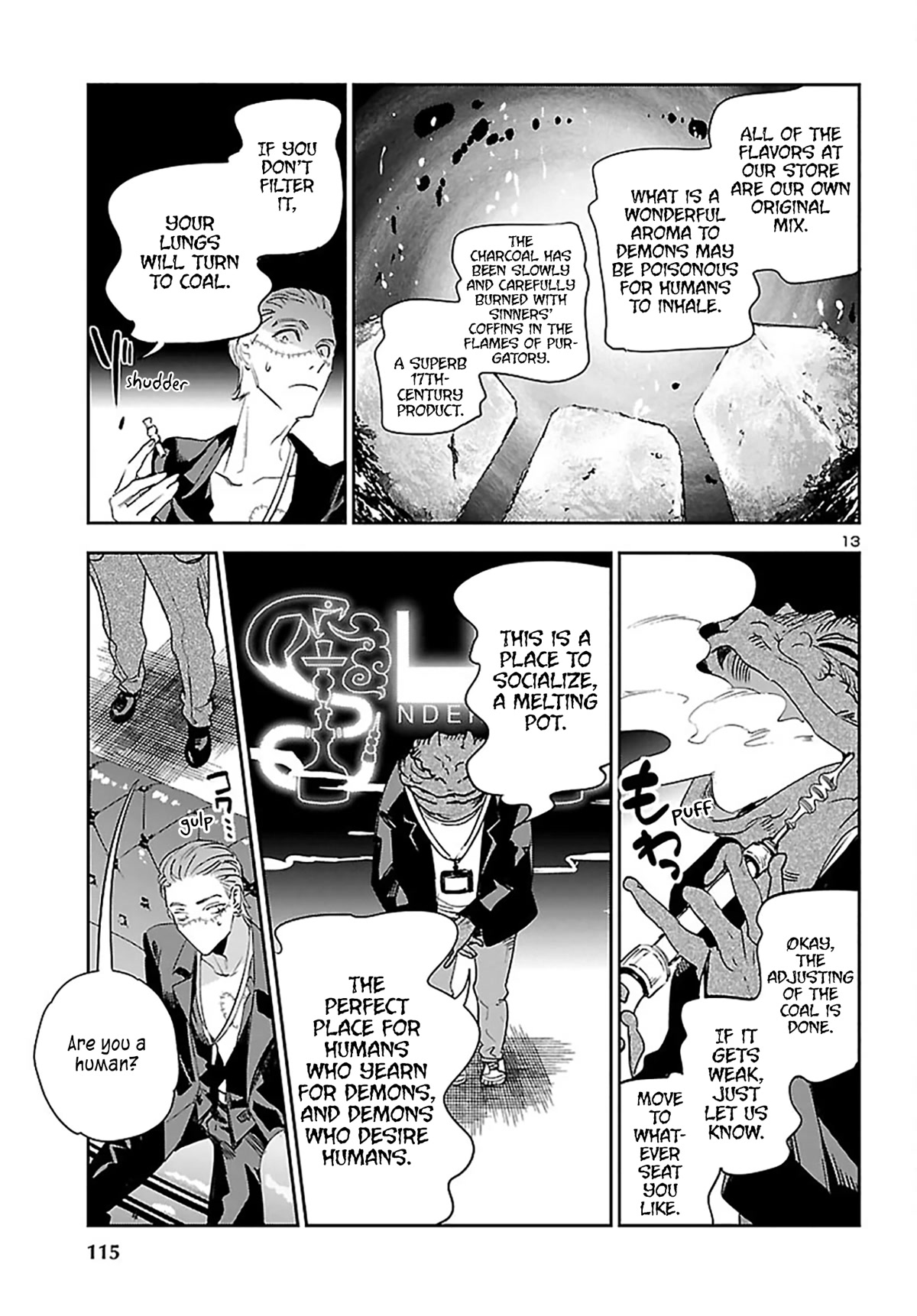 Eko Eko Azaraku: Reborn chapter 23 page 13