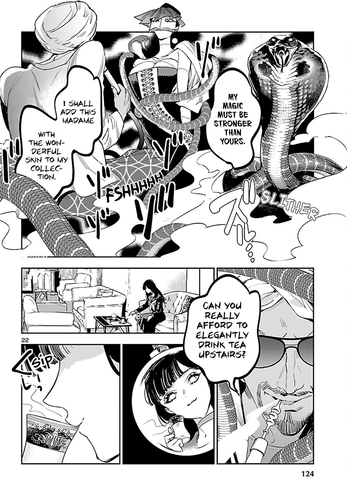 Eko Eko Azaraku: Reborn chapter 23 page 22