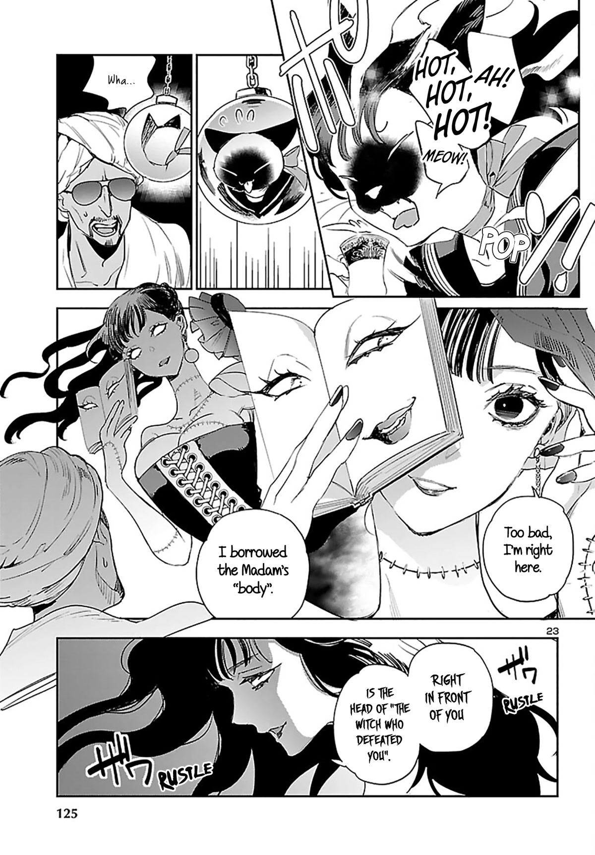 Eko Eko Azaraku: Reborn chapter 23 page 23