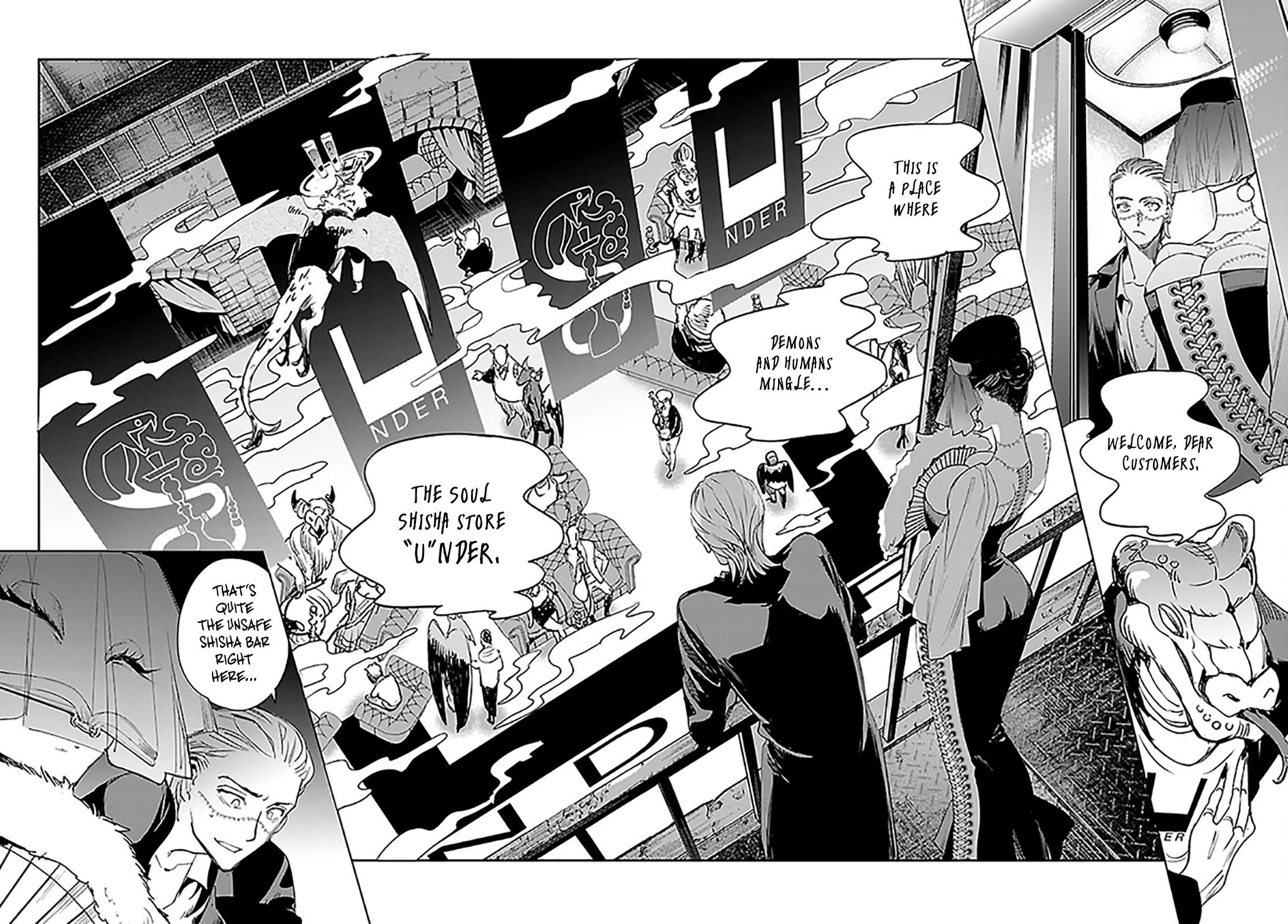 Eko Eko Azaraku: Reborn chapter 23 page 9