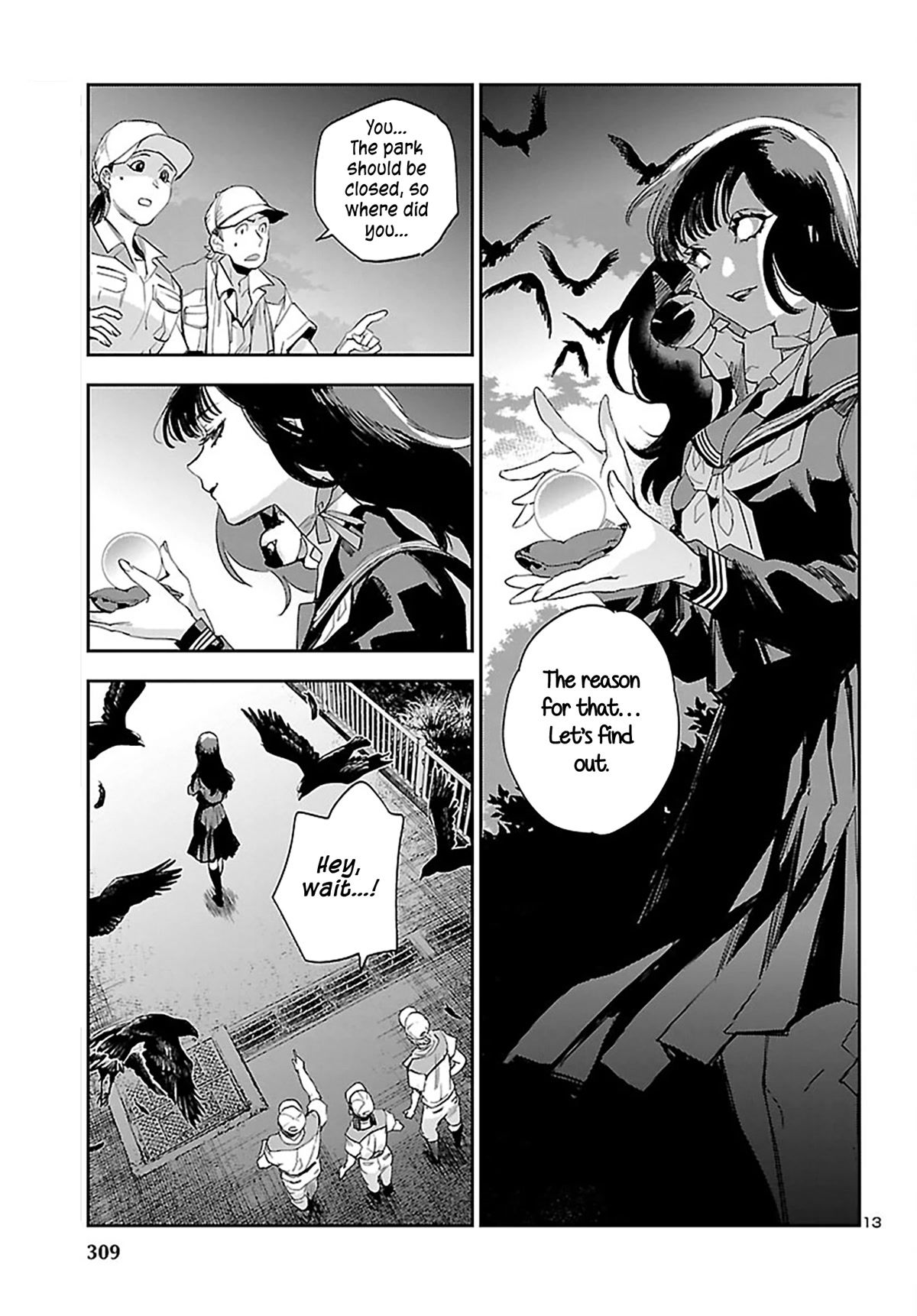 Eko Eko Azaraku: Reborn chapter 24 page 14