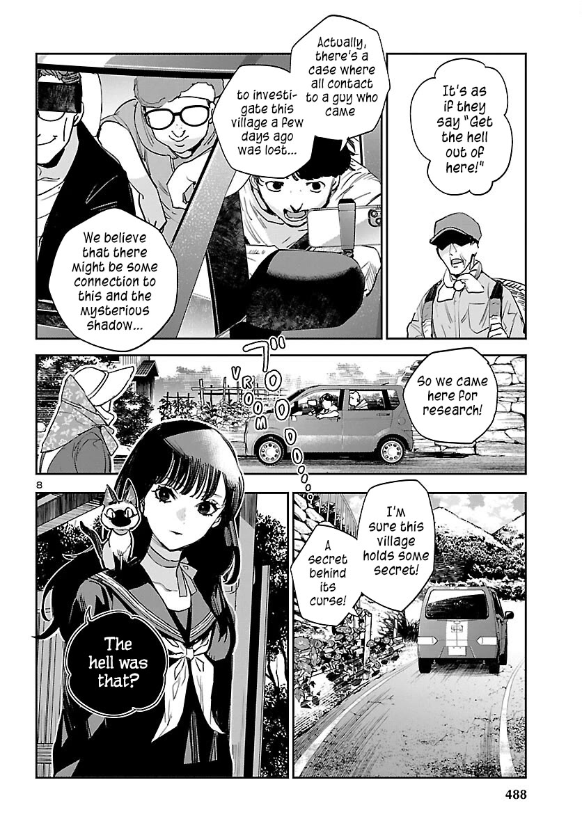 Eko Eko Azaraku: Reborn chapter 25 page 9