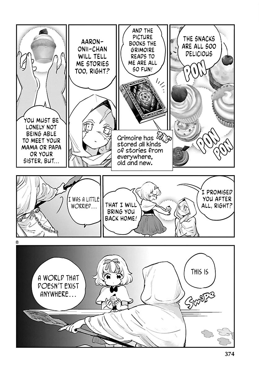 Eko Eko Azaraku: Reborn chapter 28 page 9