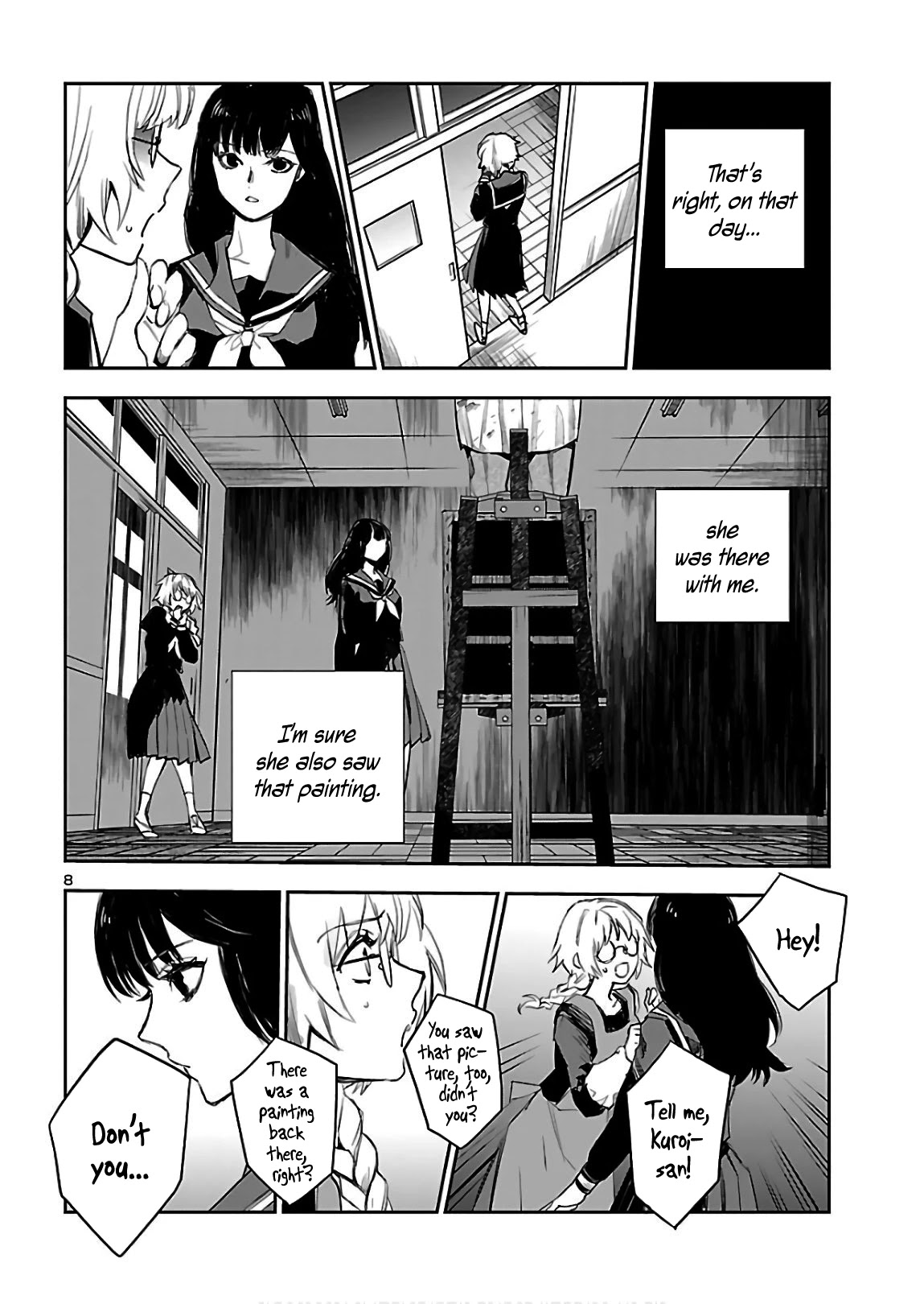 Eko Eko Azaraku: Reborn chapter 3 page 10