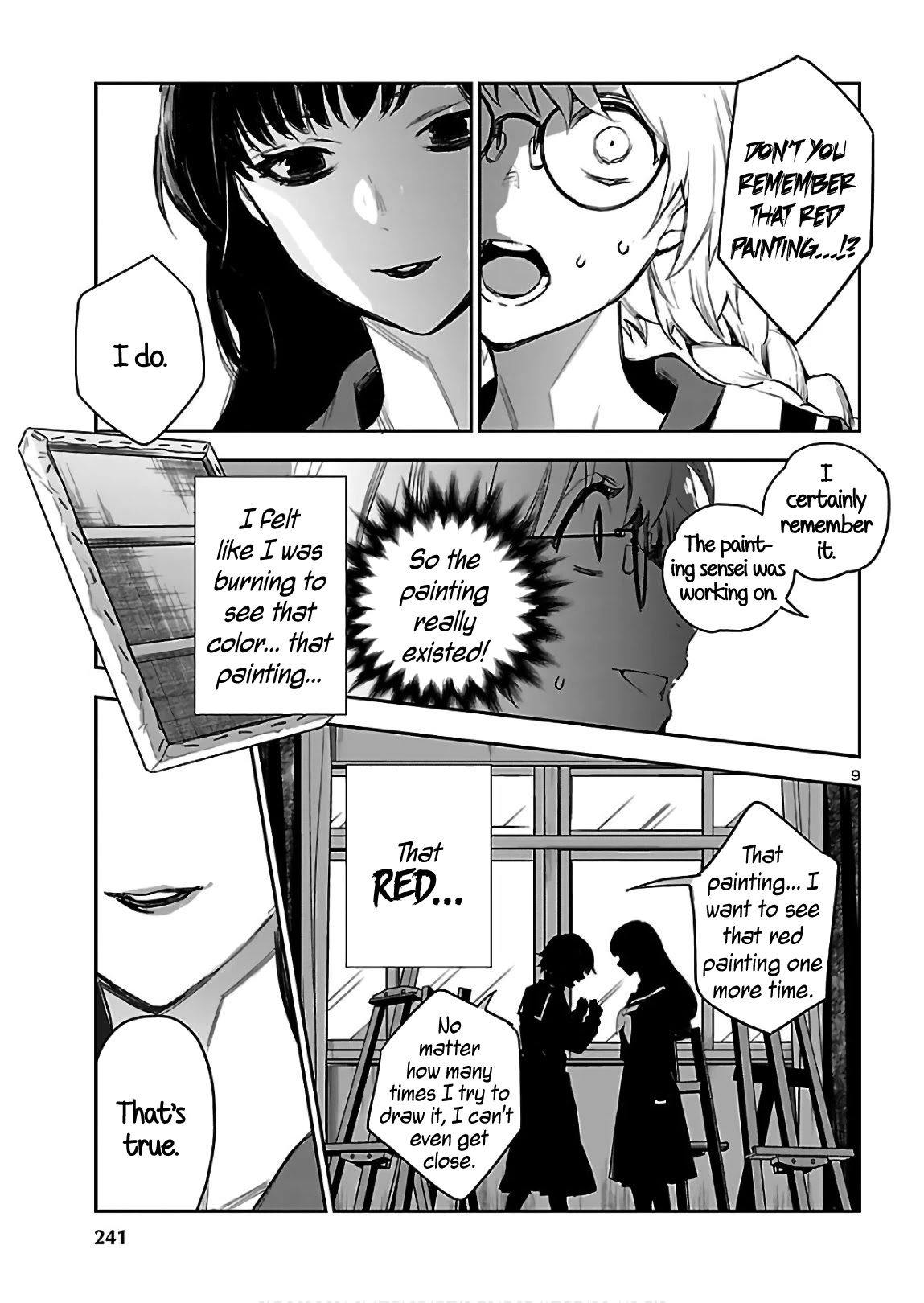 Eko Eko Azaraku: Reborn chapter 3 page 11