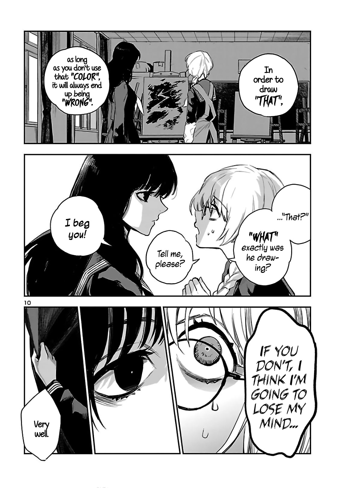 Eko Eko Azaraku: Reborn chapter 3 page 12