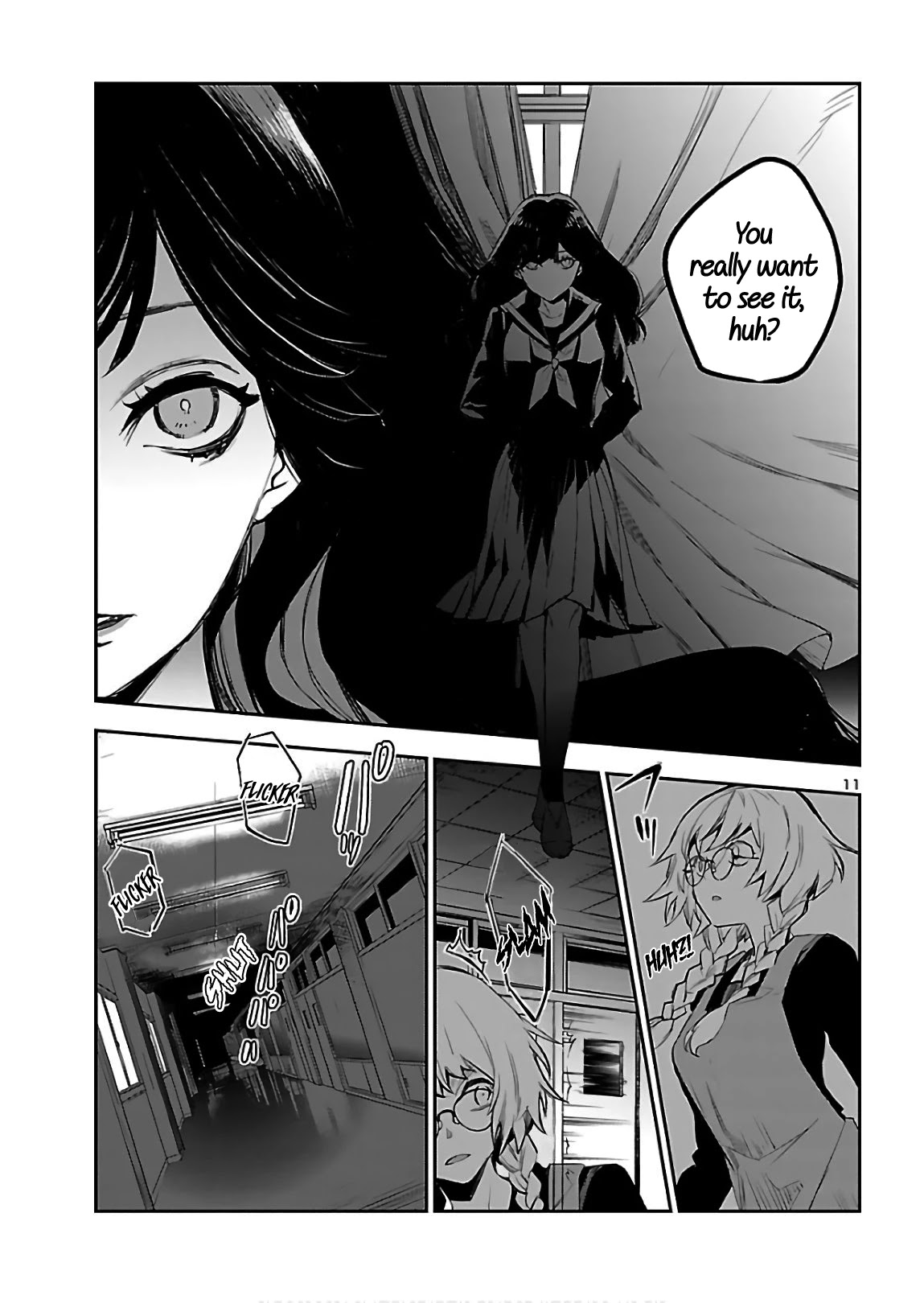 Eko Eko Azaraku: Reborn chapter 3 page 13