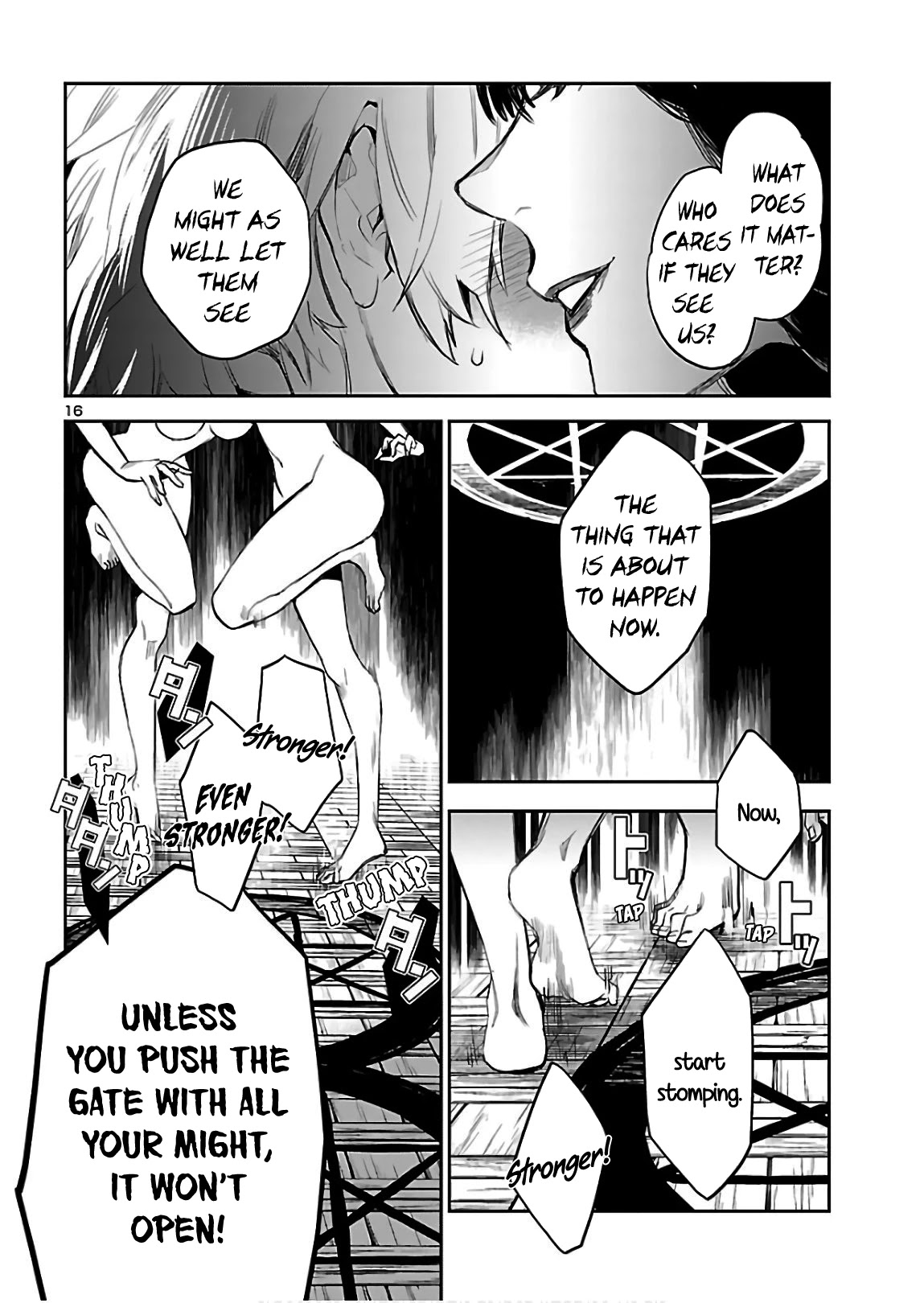 Eko Eko Azaraku: Reborn chapter 3 page 18