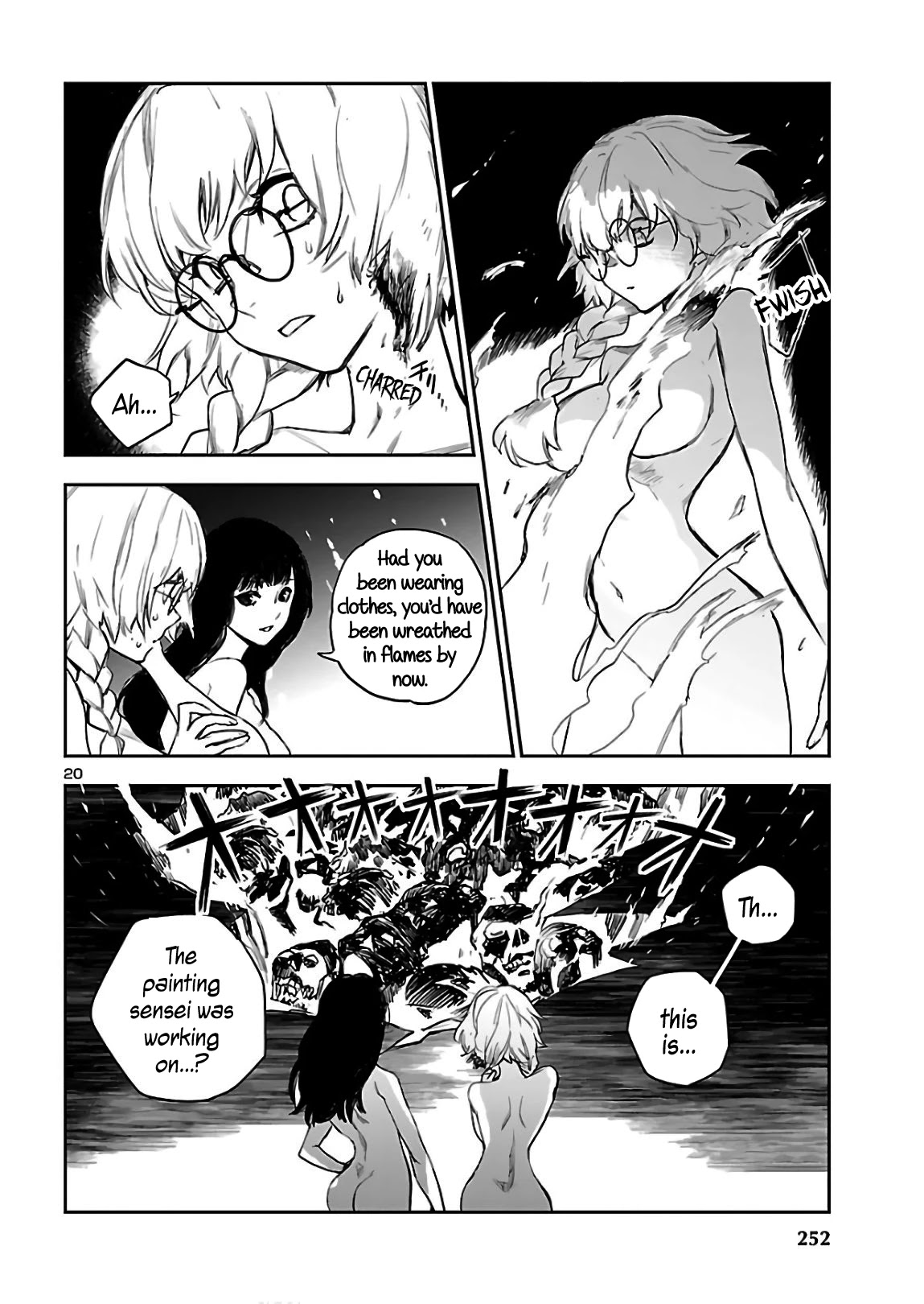 Eko Eko Azaraku: Reborn chapter 3 page 21