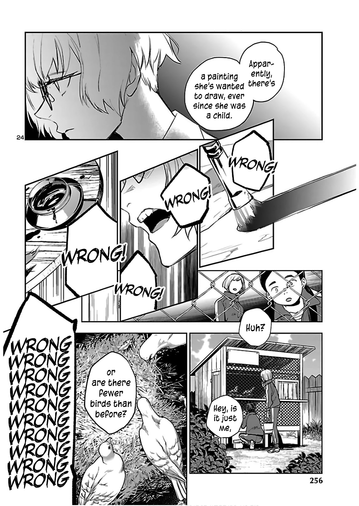 Eko Eko Azaraku: Reborn chapter 3 page 25