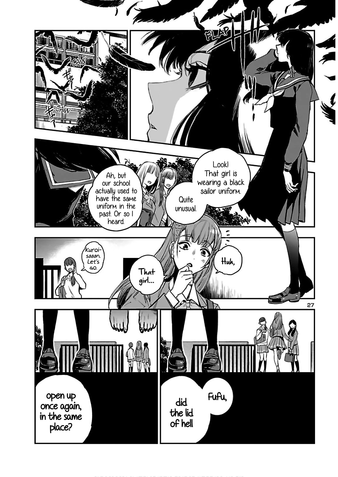 Eko Eko Azaraku: Reborn chapter 3 page 28