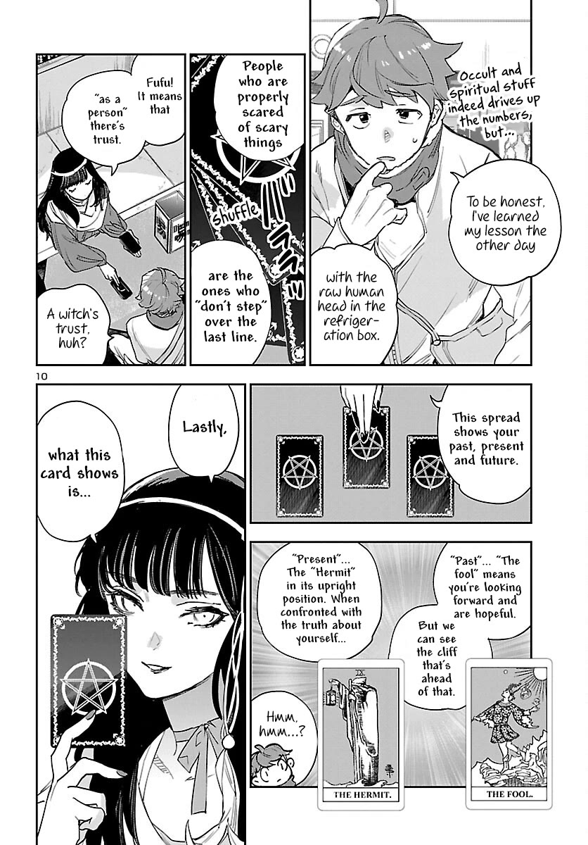 Eko Eko Azaraku: Reborn chapter 30 page 10