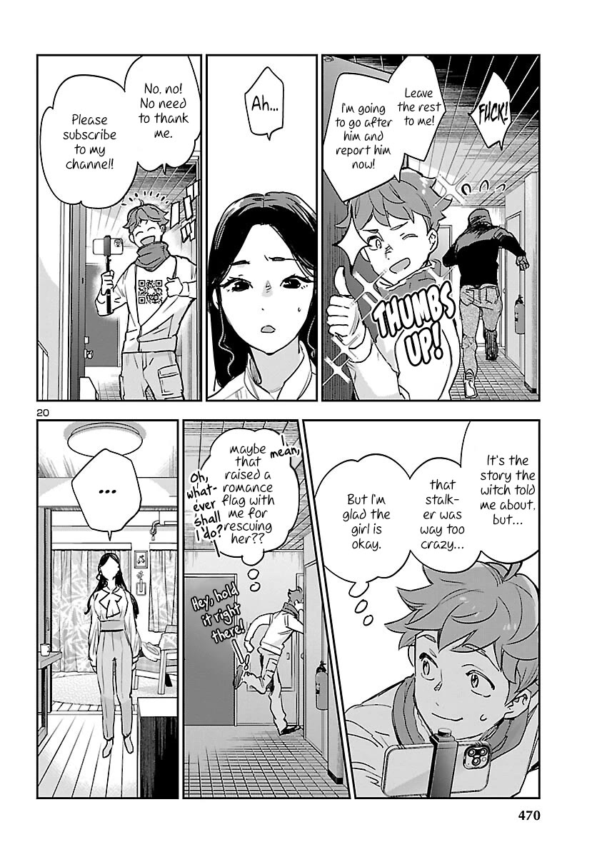 Eko Eko Azaraku: Reborn chapter 30 page 20