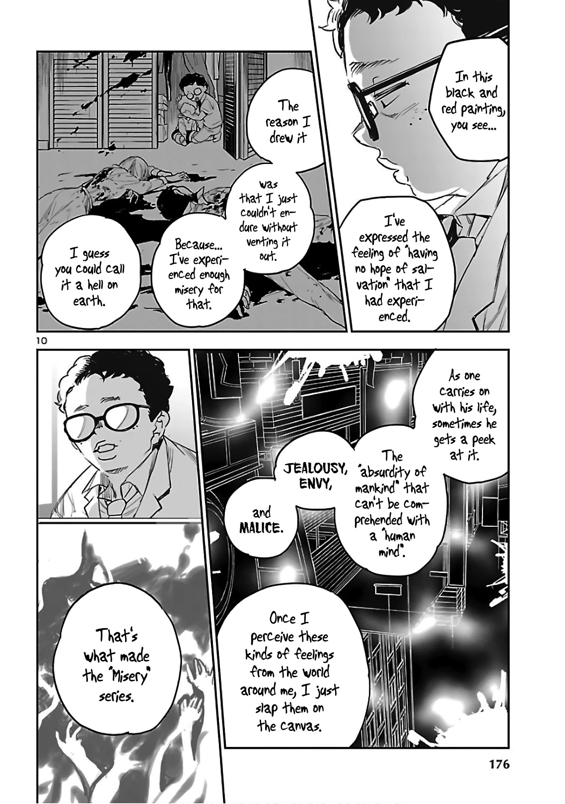 Eko Eko Azaraku: Reborn chapter 4 page 11