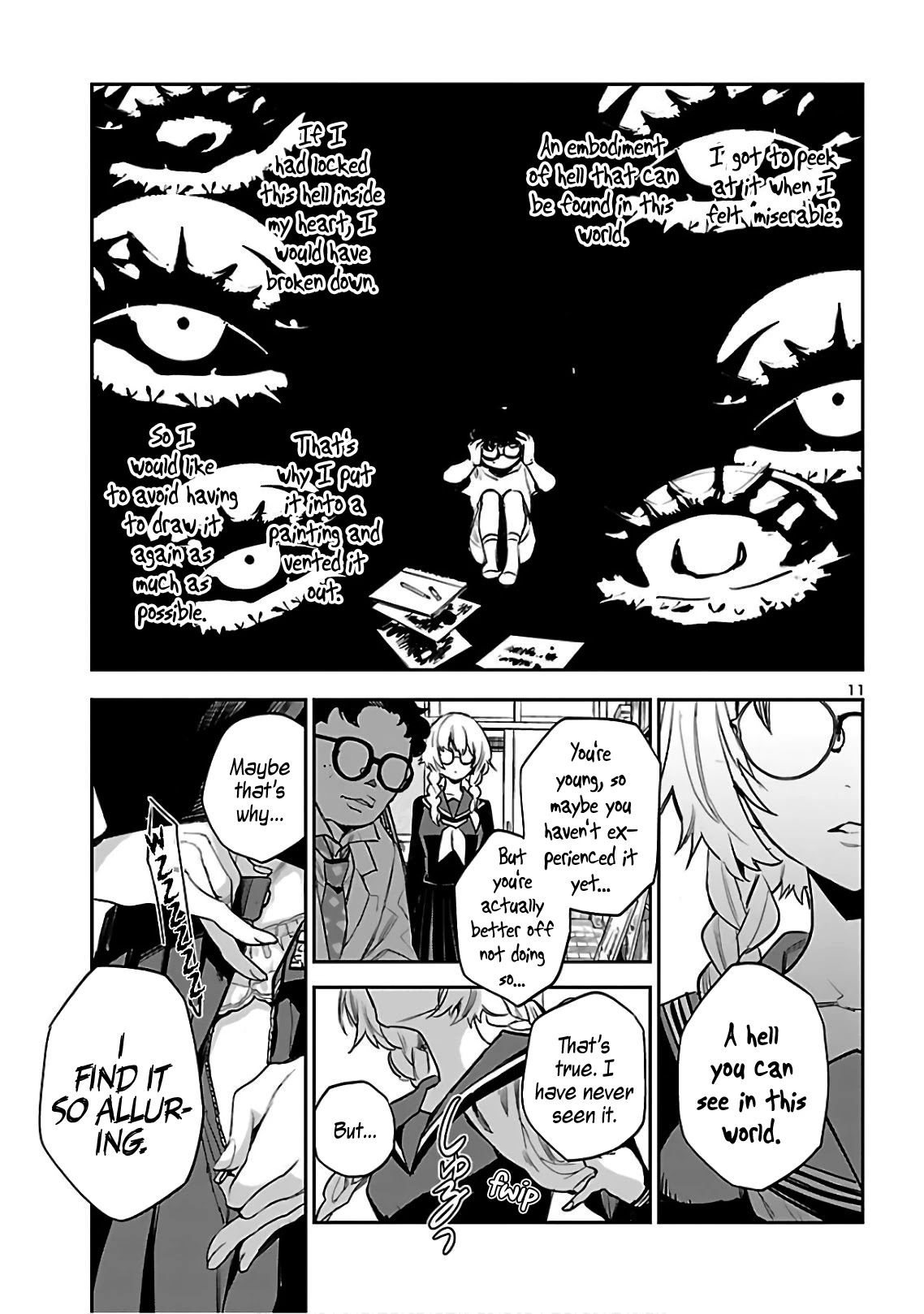 Eko Eko Azaraku: Reborn chapter 4 page 12