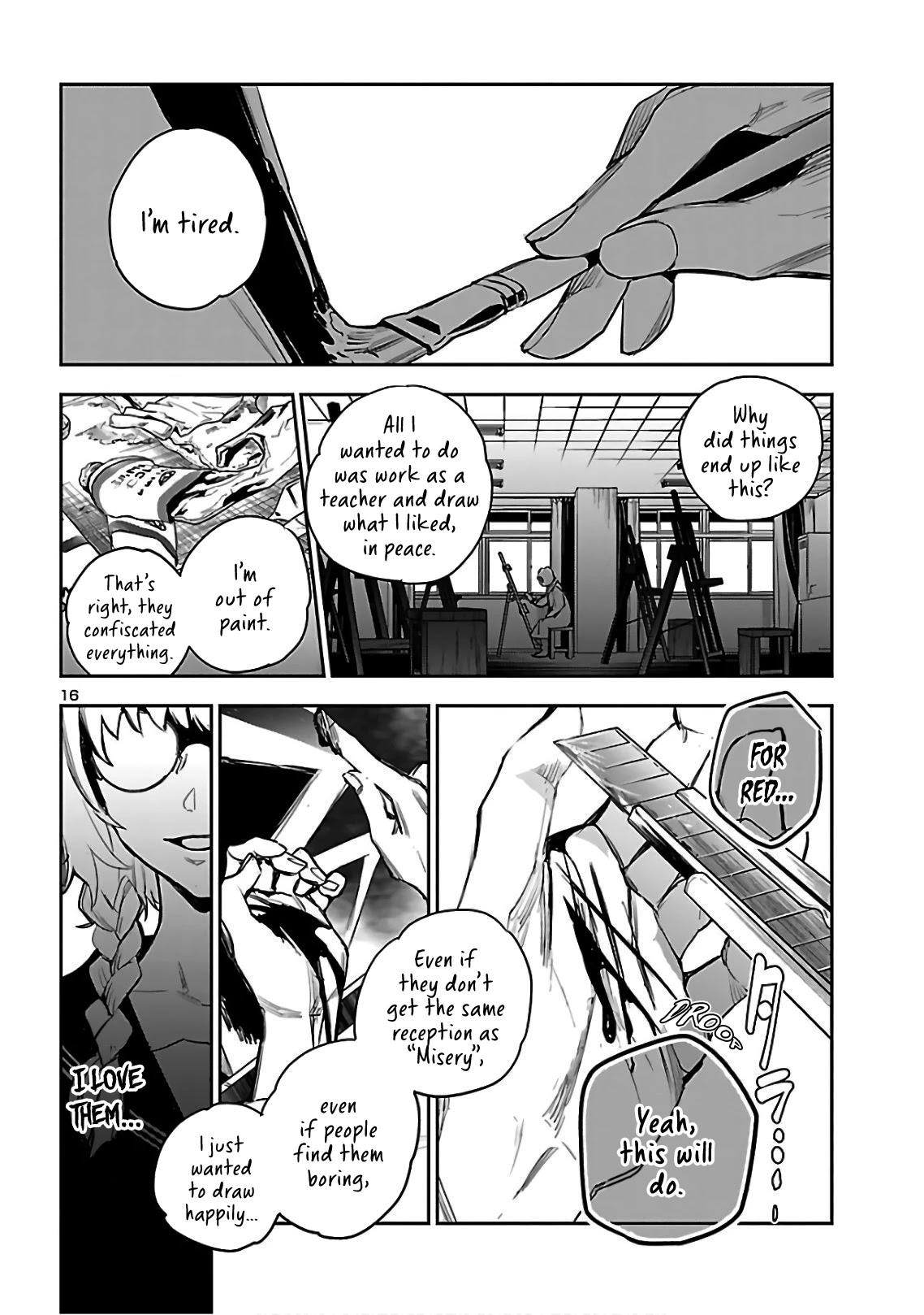 Eko Eko Azaraku: Reborn chapter 4 page 17