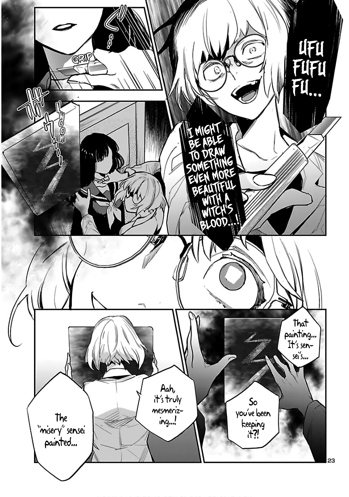 Eko Eko Azaraku: Reborn chapter 4 page 24