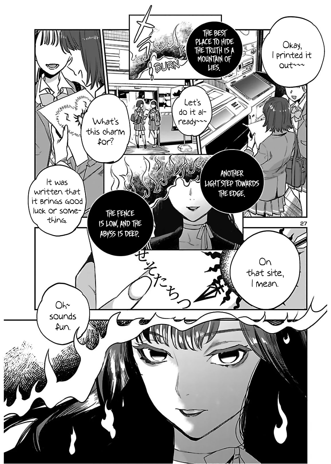 Eko Eko Azaraku: Reborn chapter 5 page 27