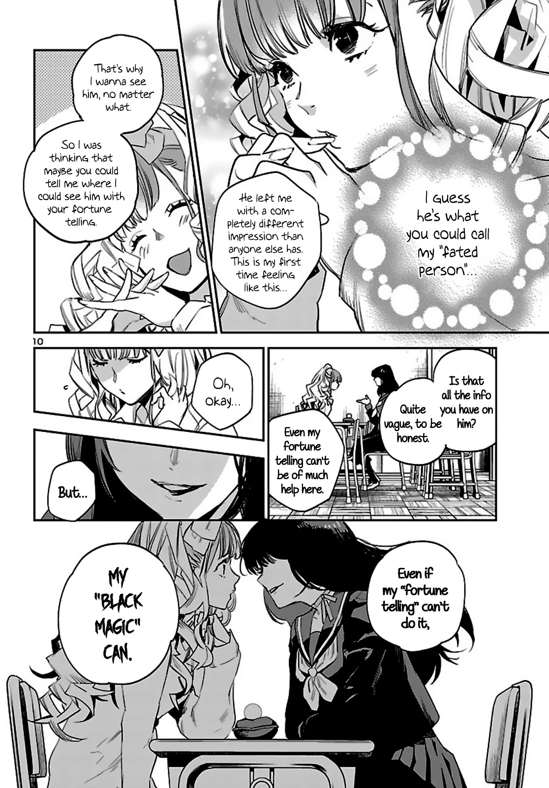 Eko Eko Azaraku: Reborn chapter 6 page 11