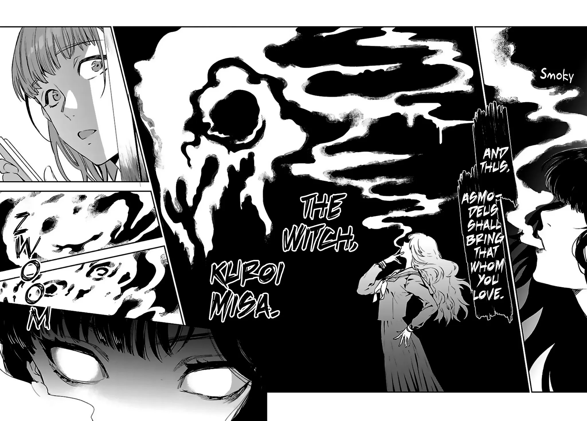 Eko Eko Azaraku: Reborn chapter 6 page 13