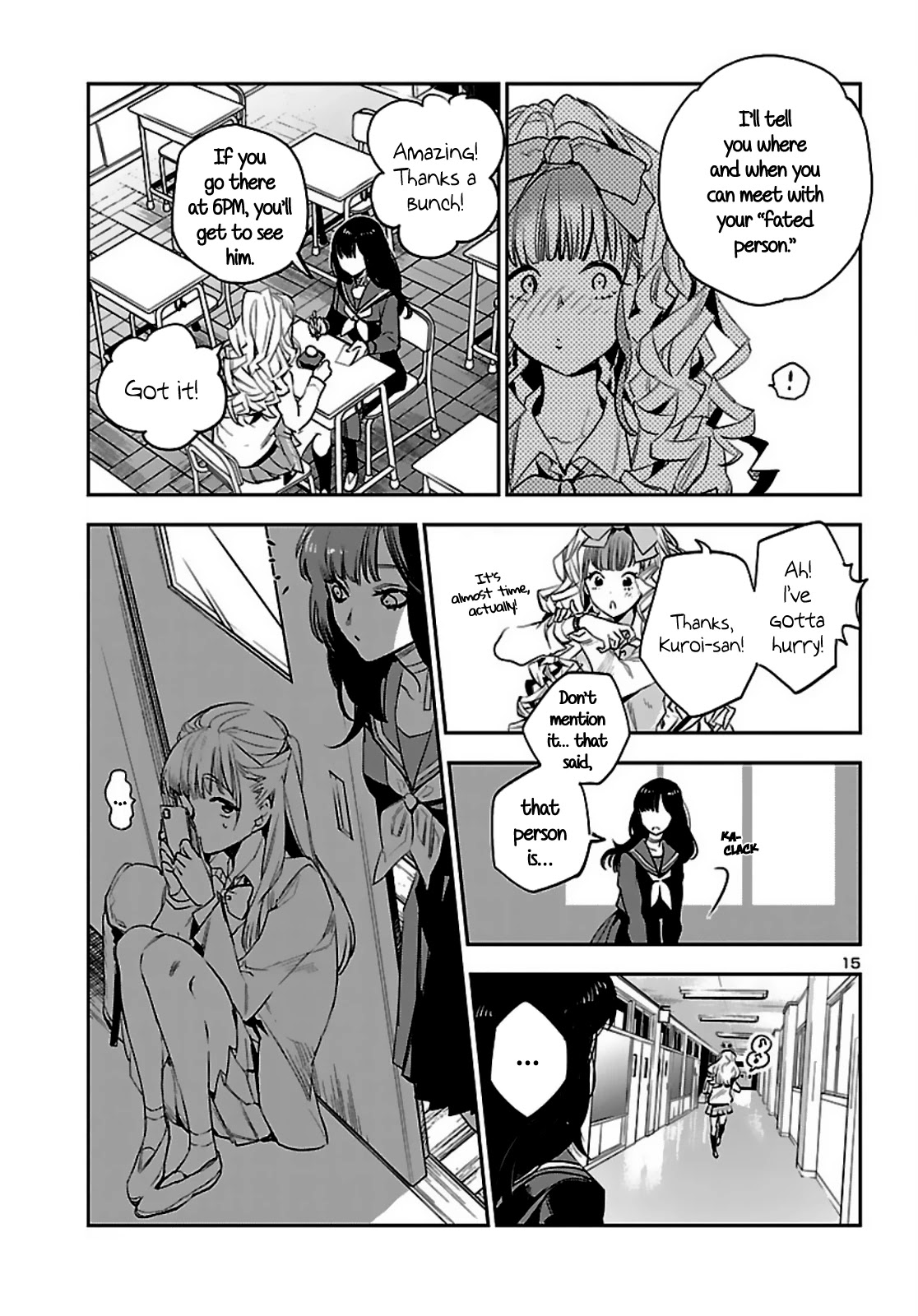 Eko Eko Azaraku: Reborn chapter 6 page 15