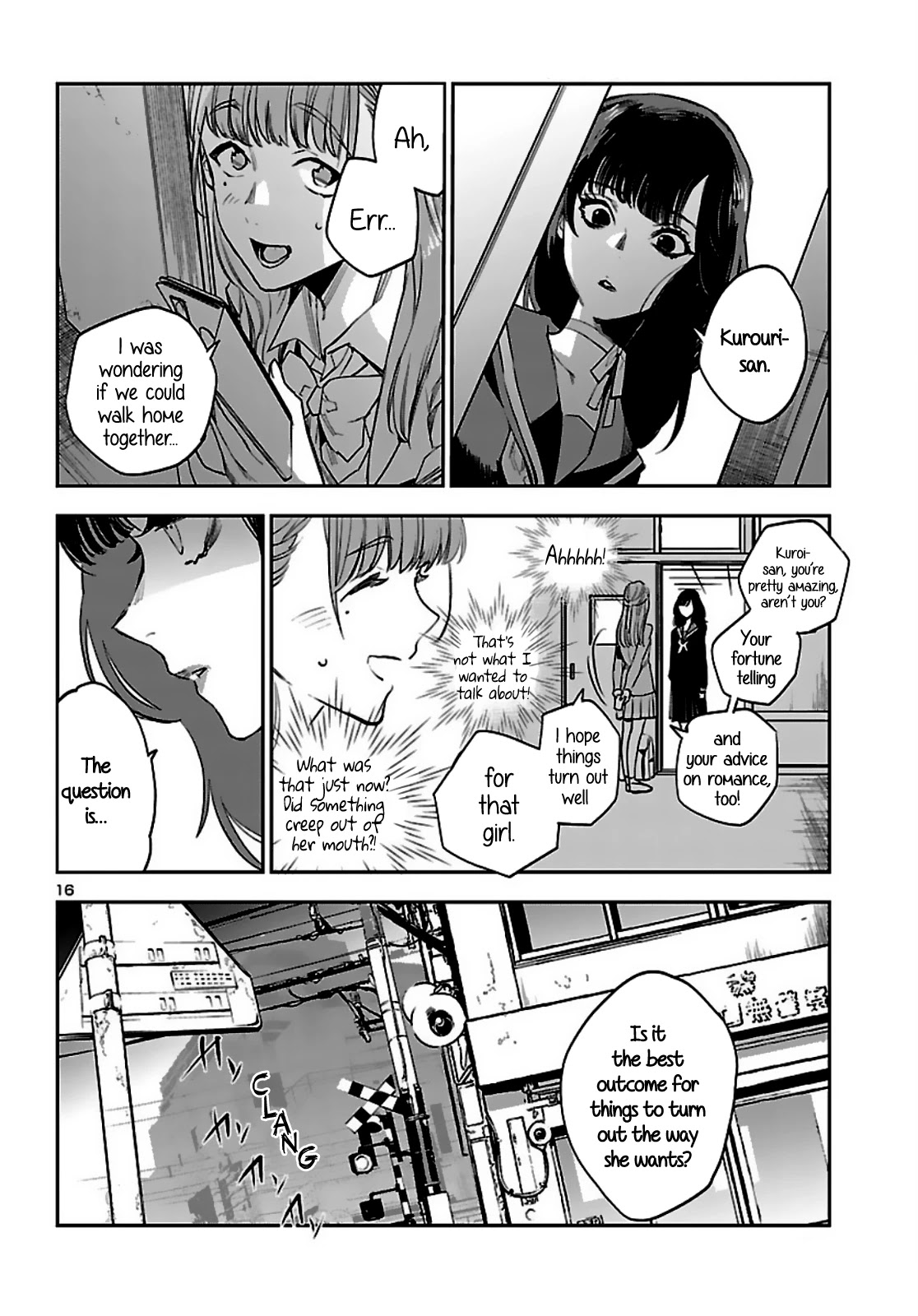 Eko Eko Azaraku: Reborn chapter 6 page 16