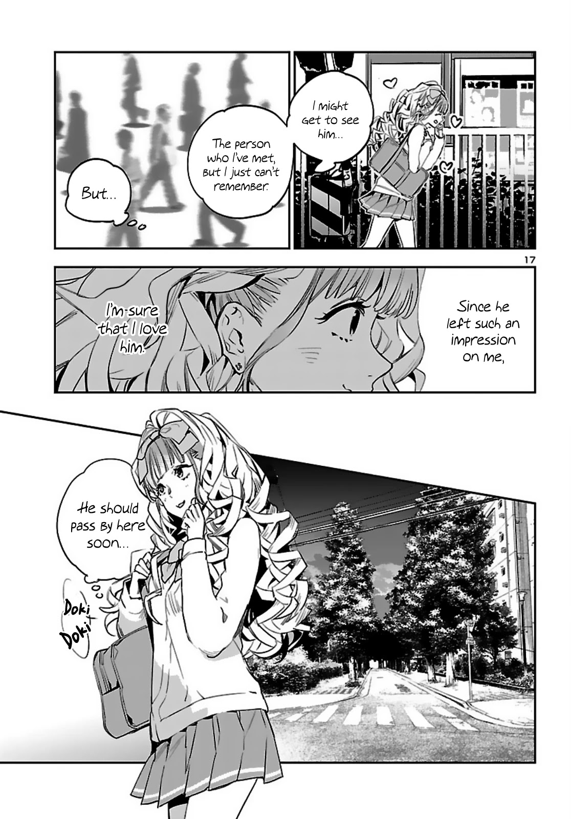 Eko Eko Azaraku: Reborn chapter 6 page 17