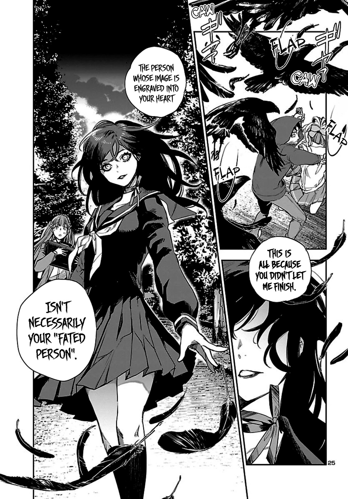 Eko Eko Azaraku: Reborn chapter 6 page 25