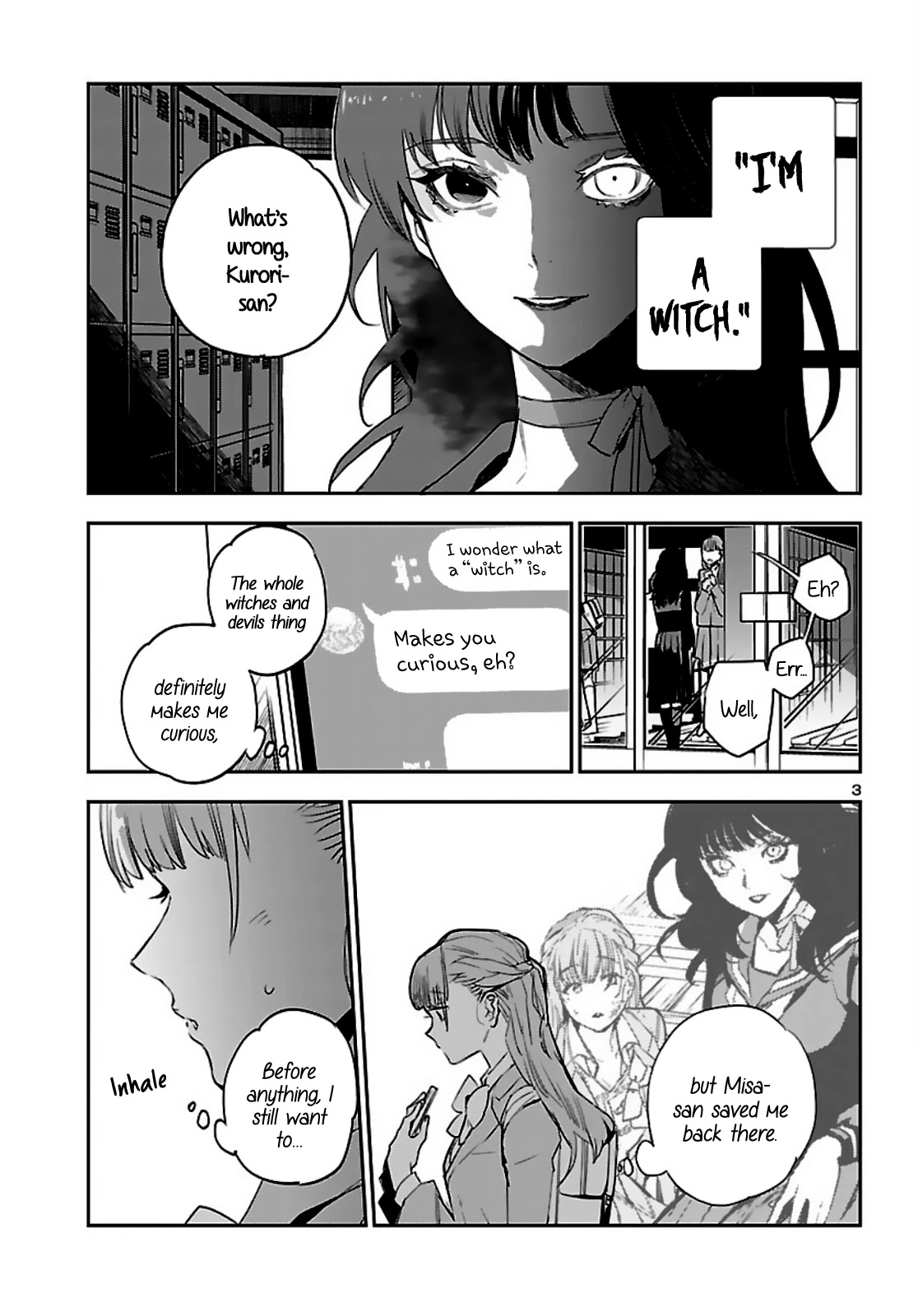 Eko Eko Azaraku: Reborn chapter 6 page 4