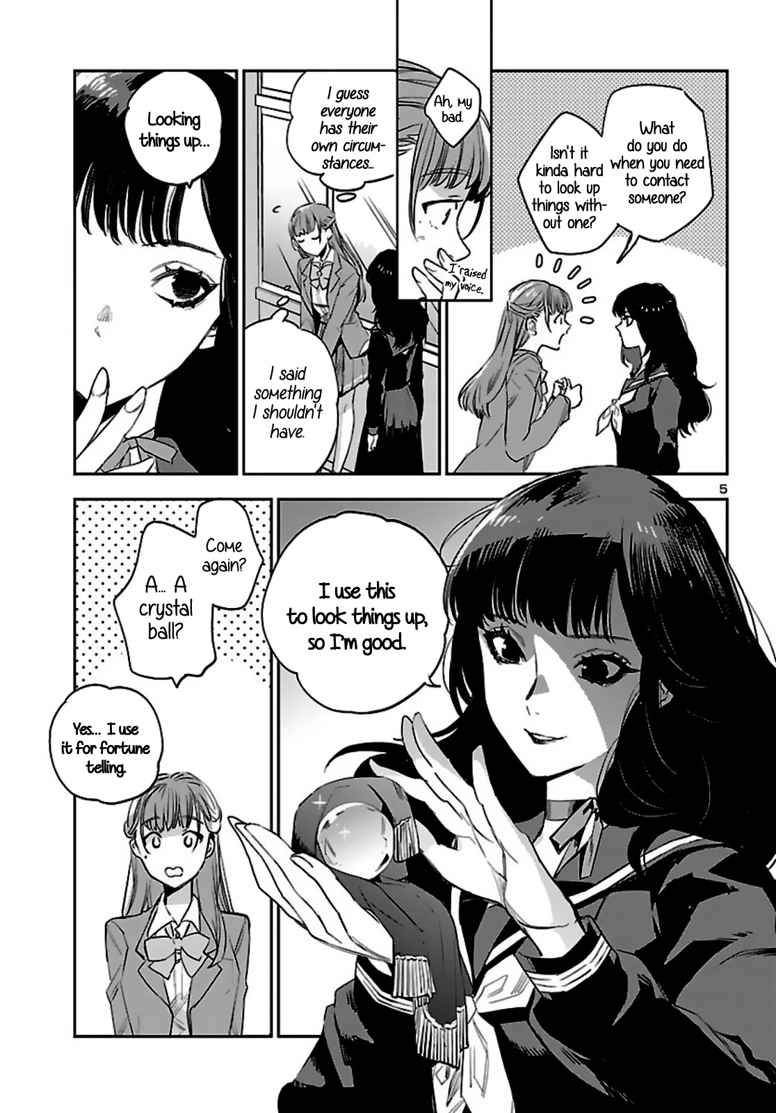 Eko Eko Azaraku: Reborn chapter 6 page 6