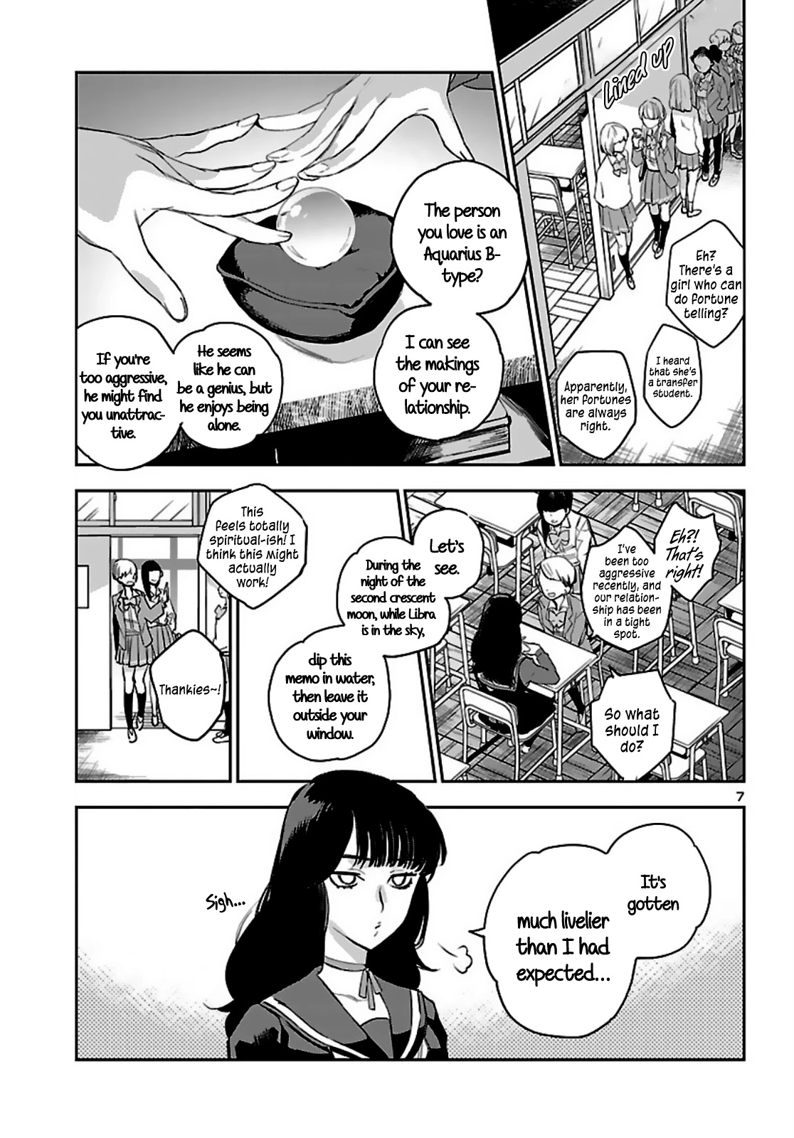 Eko Eko Azaraku: Reborn chapter 6 page 8