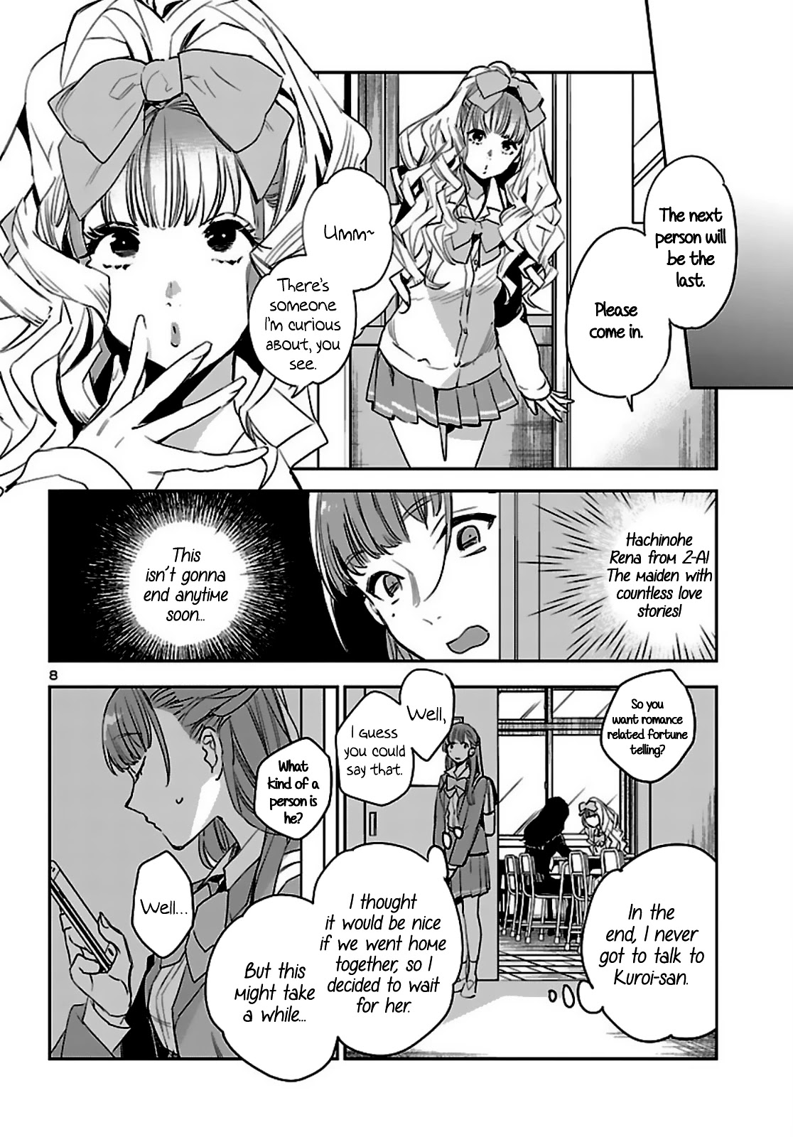 Eko Eko Azaraku: Reborn chapter 6 page 9