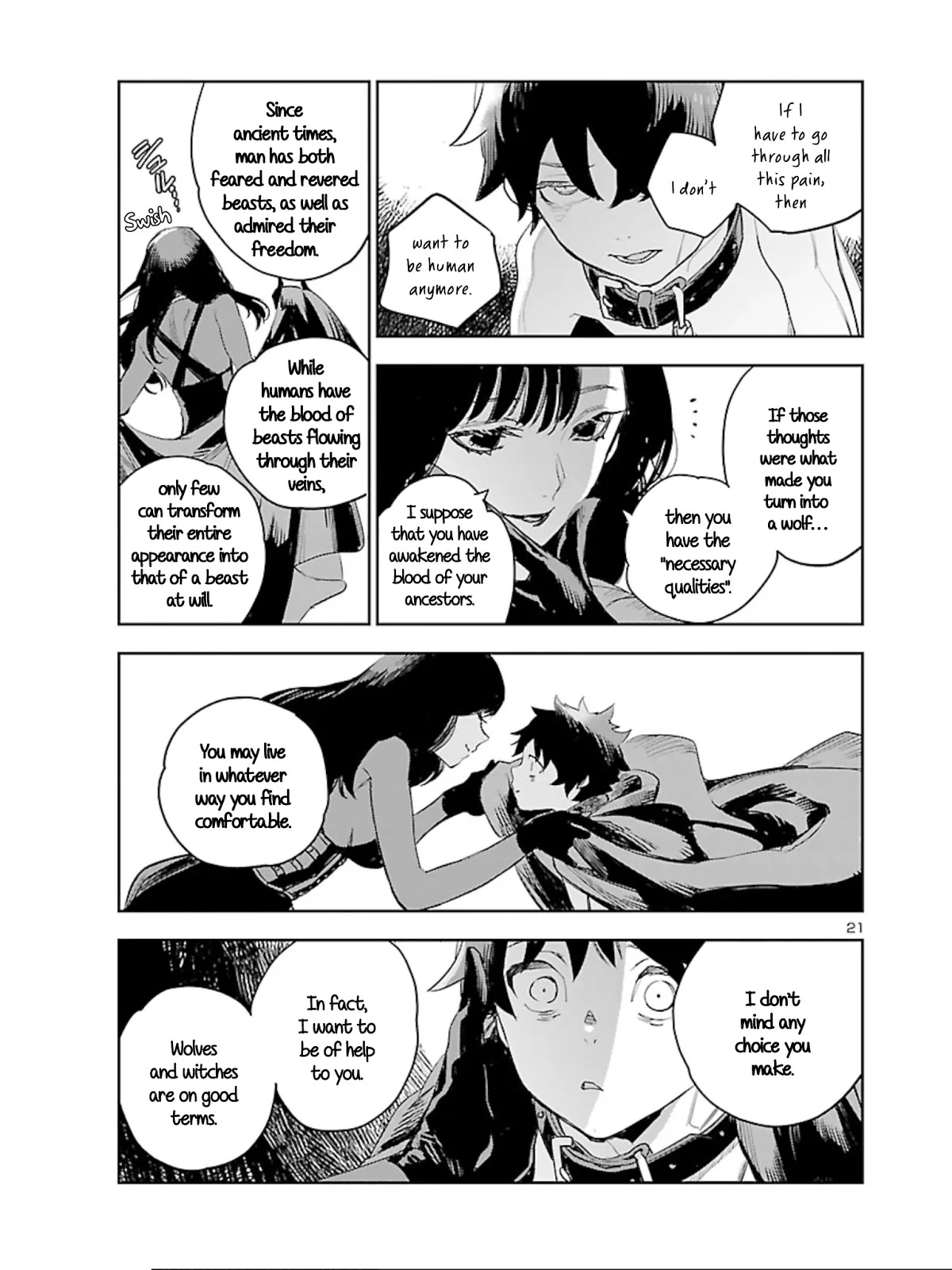 Eko Eko Azaraku: Reborn chapter 7 page 22