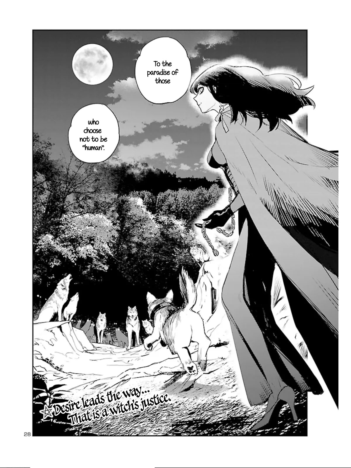 Eko Eko Azaraku: Reborn chapter 7 page 29