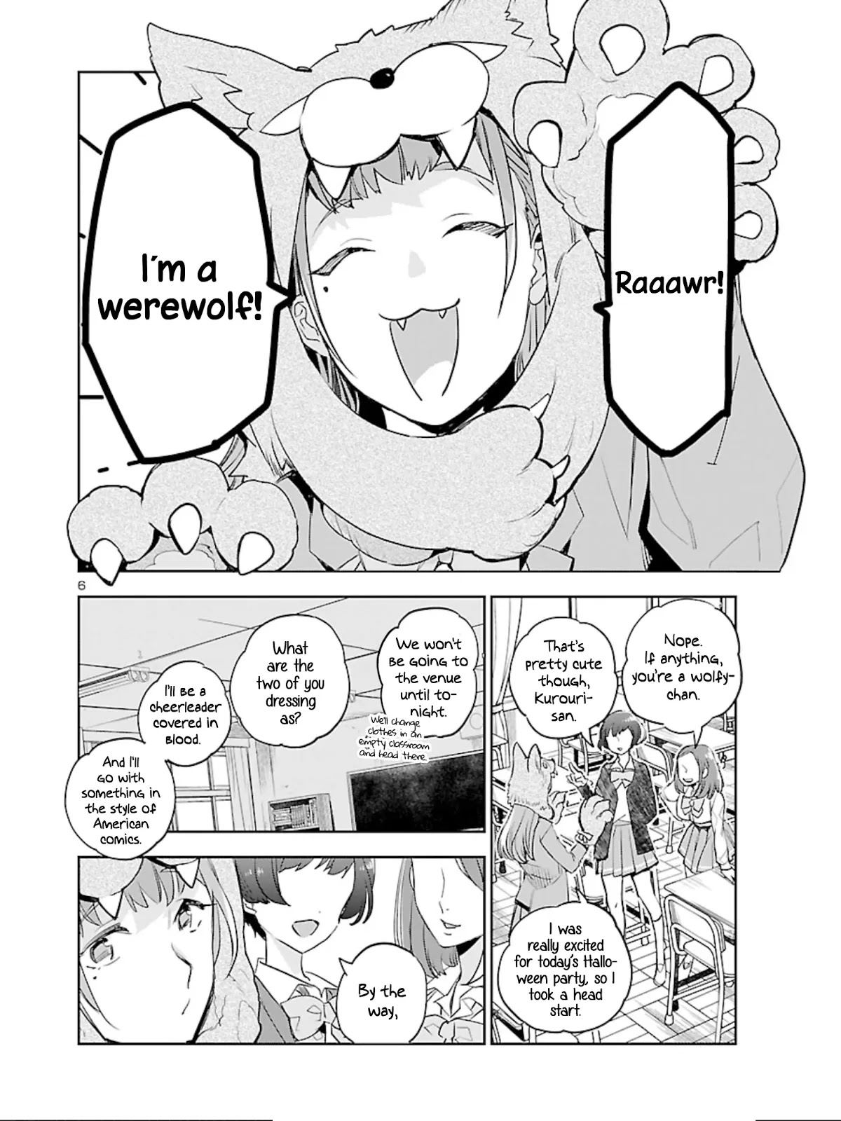 Eko Eko Azaraku: Reborn chapter 7 page 8