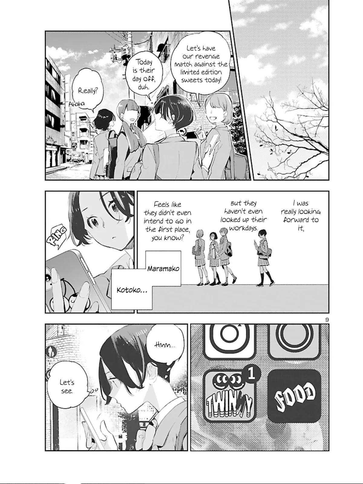 Eko Eko Azaraku: Reborn chapter 8 page 10