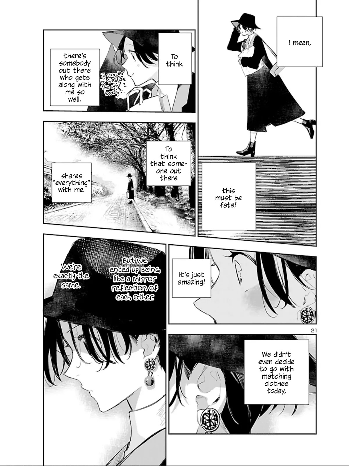 Eko Eko Azaraku: Reborn chapter 8 page 21