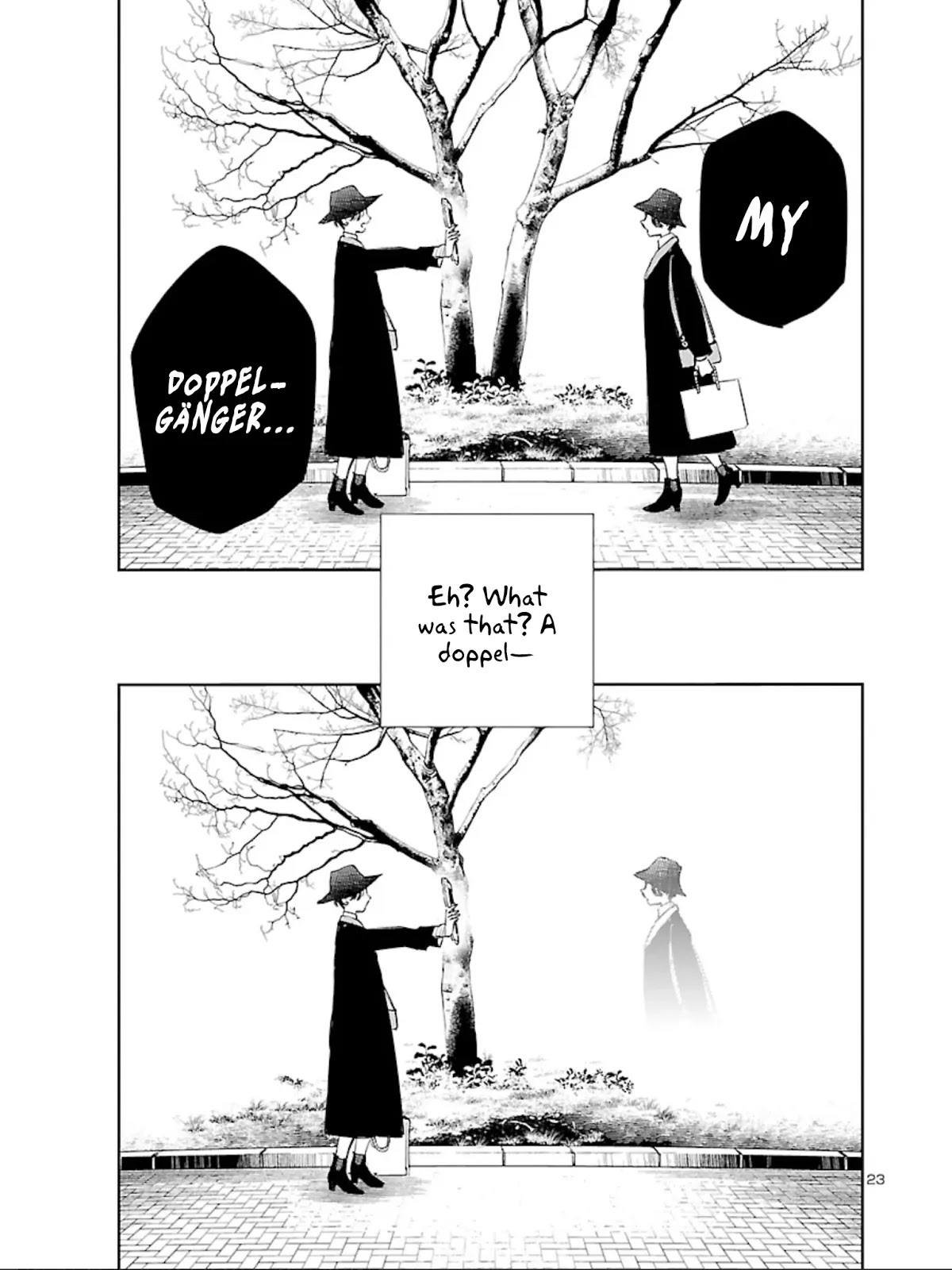 Eko Eko Azaraku: Reborn chapter 8 page 23