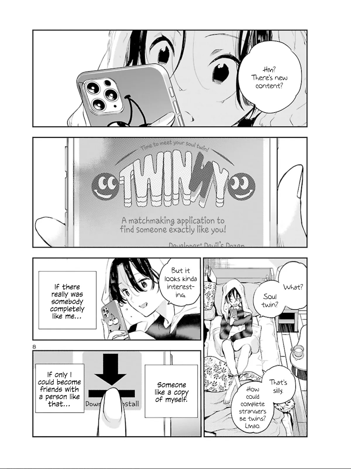 Eko Eko Azaraku: Reborn chapter 8 page 9