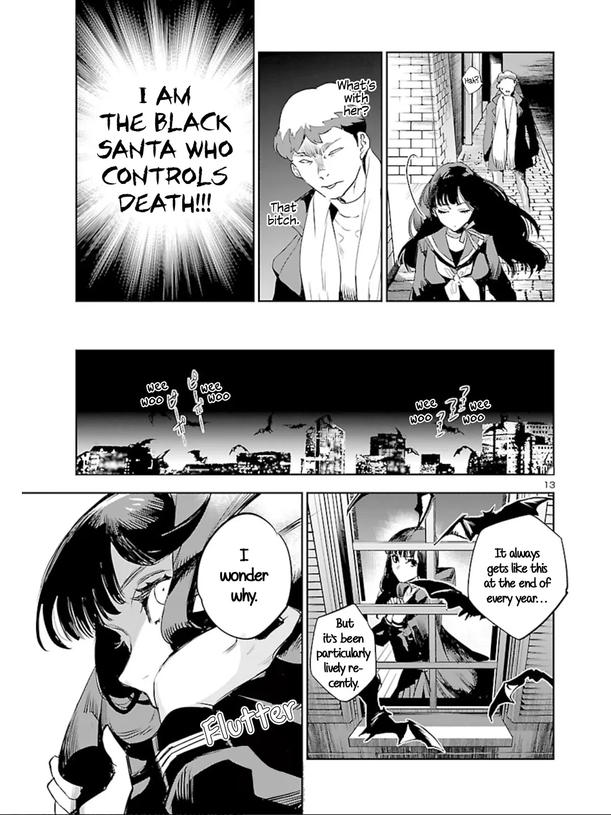 Eko Eko Azaraku: Reborn chapter 9 page 14