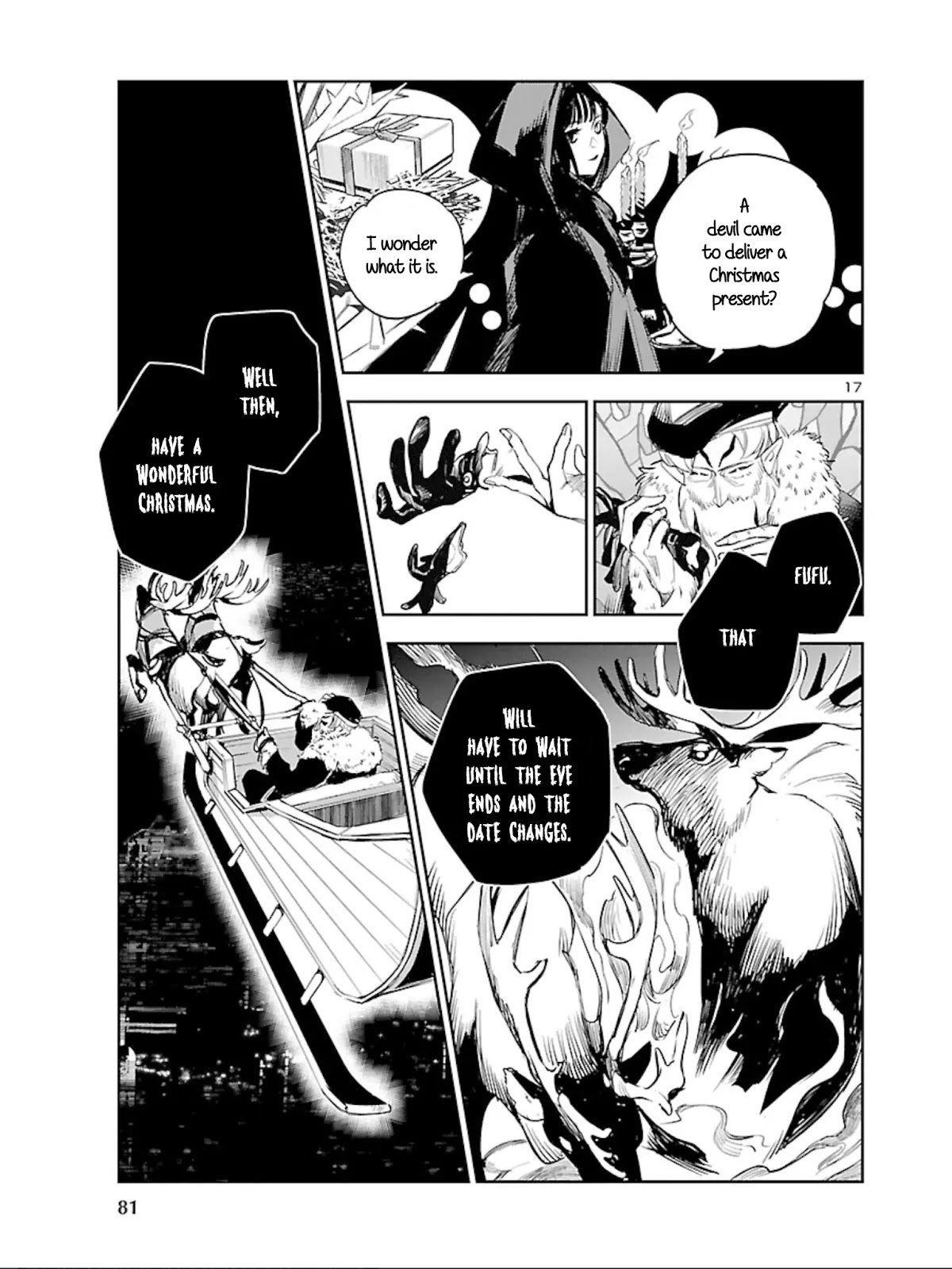 Eko Eko Azaraku: Reborn chapter 9 page 18