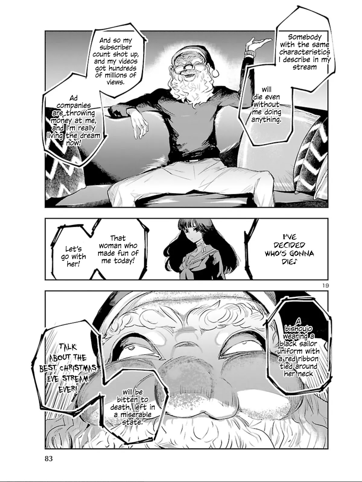 Eko Eko Azaraku: Reborn chapter 9 page 20