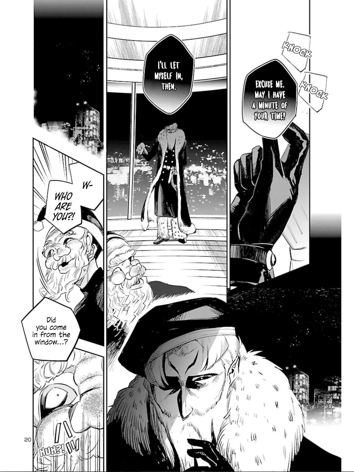 Eko Eko Azaraku: Reborn chapter 9 page 21