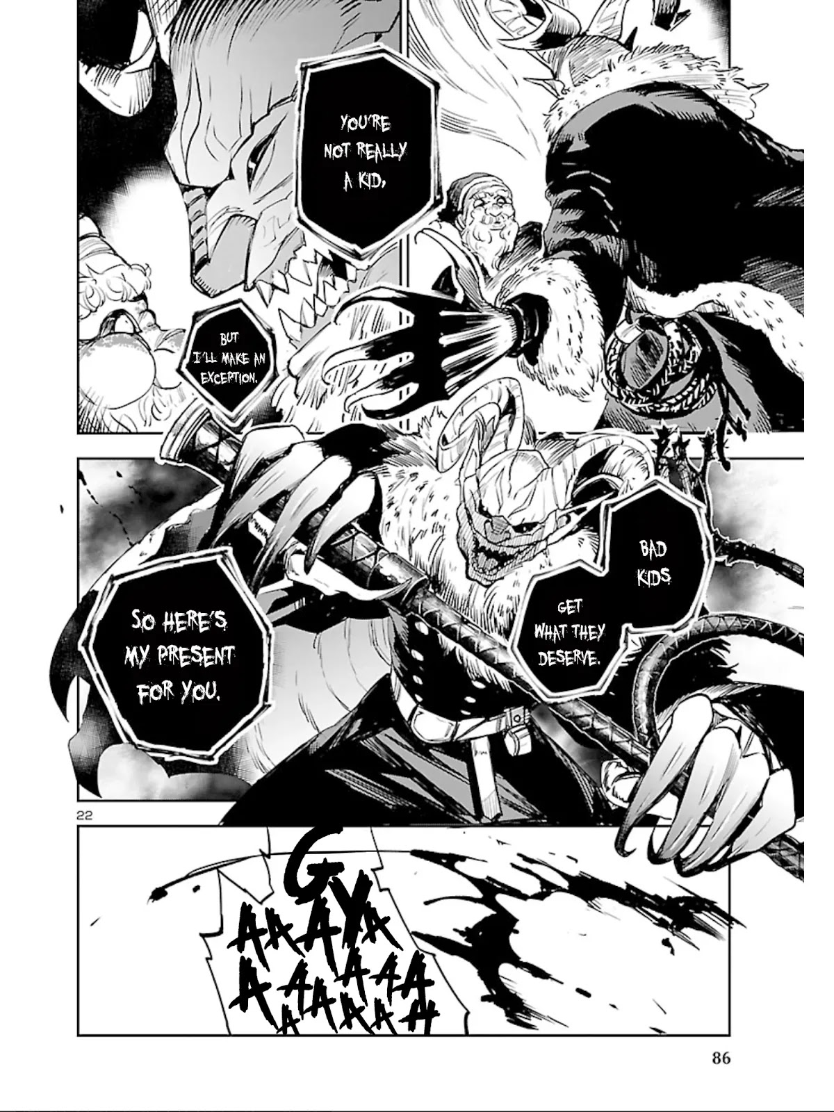 Eko Eko Azaraku: Reborn chapter 9 page 23