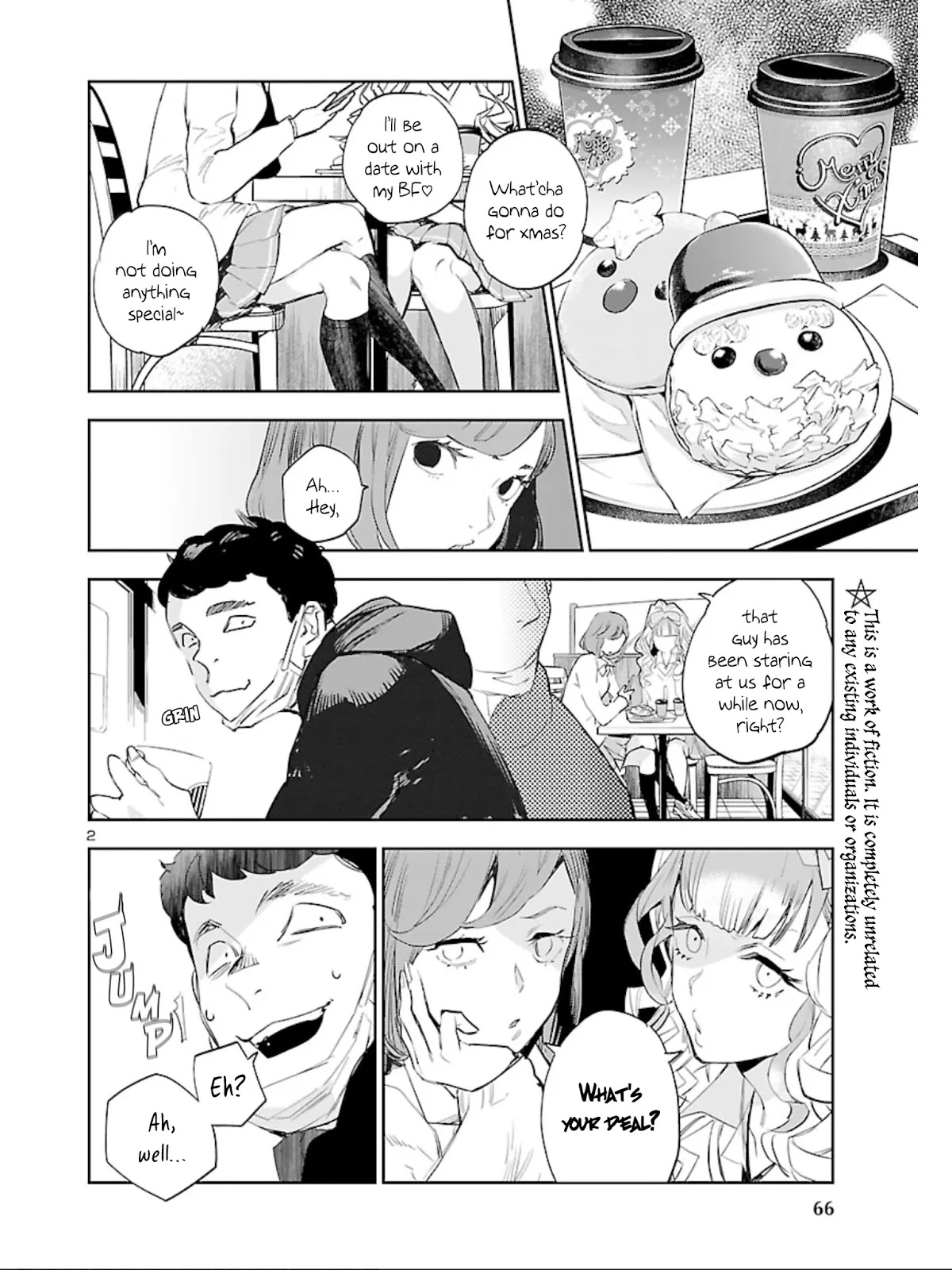 Eko Eko Azaraku: Reborn chapter 9 page 3