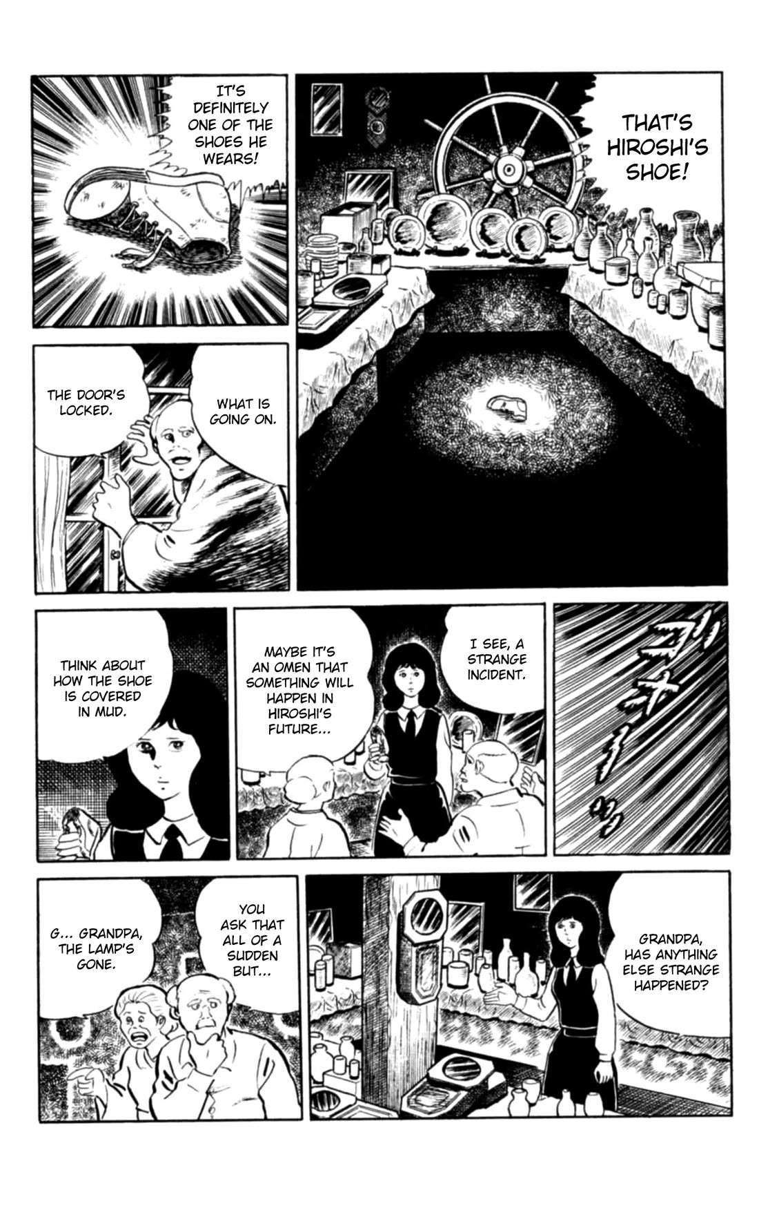 Eko Eko Azaraku chapter 100 page 9