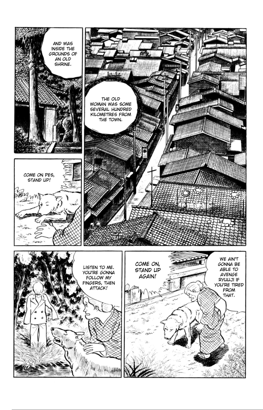 Eko Eko Azaraku chapter 102 page 11